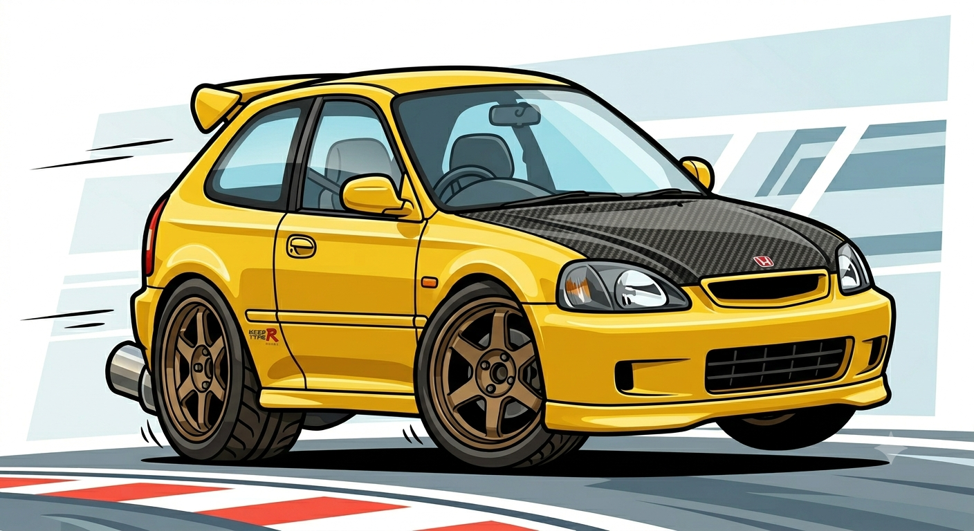 96-00 Honda Civic EK