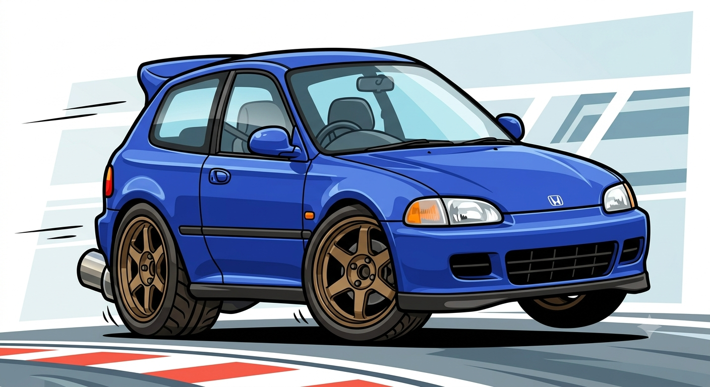 92-95 Honda Civic EG