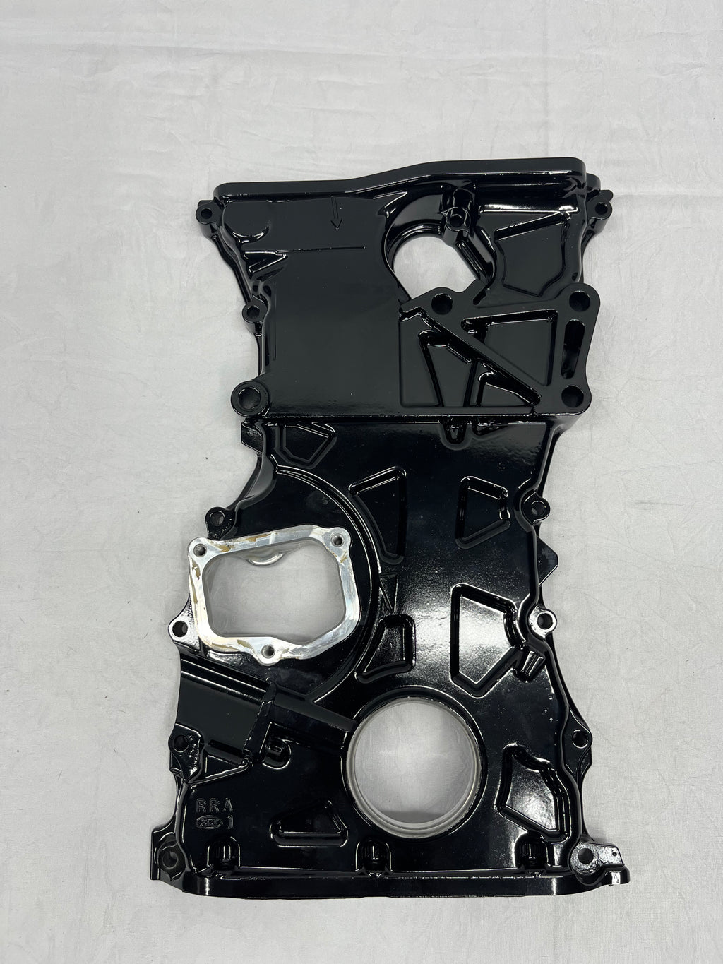 Custom Black Powder-Coated 06-11 Honda Civic Si Timing Chain Cover OEM RRA K20Z3