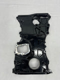 Custom Black Powder-Coated 06-11 Honda Civic Si Timing Chain Cover OEM RRA K20Z3