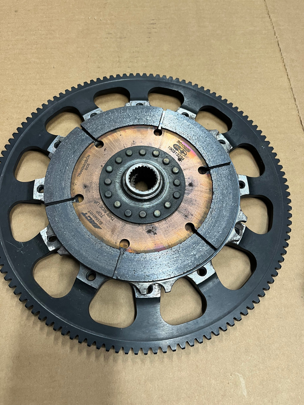 ACT TWIN DISK CLUTCH B-Series