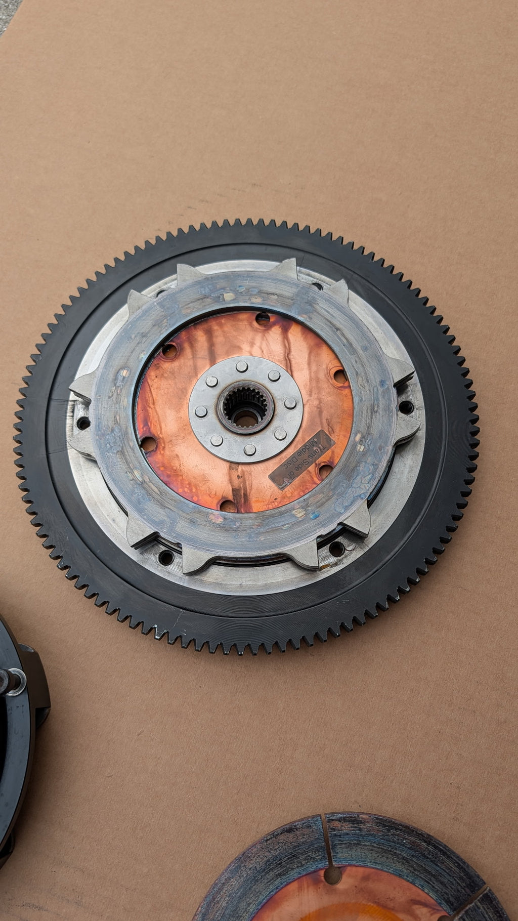 B-Series Competition Clutch Triple Disk