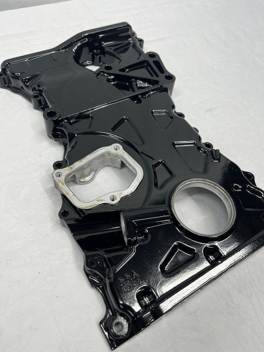 Custom Black Powder-Coated 06-11 Honda Civic Si Timing Chain Cover OEM RRA K20Z3