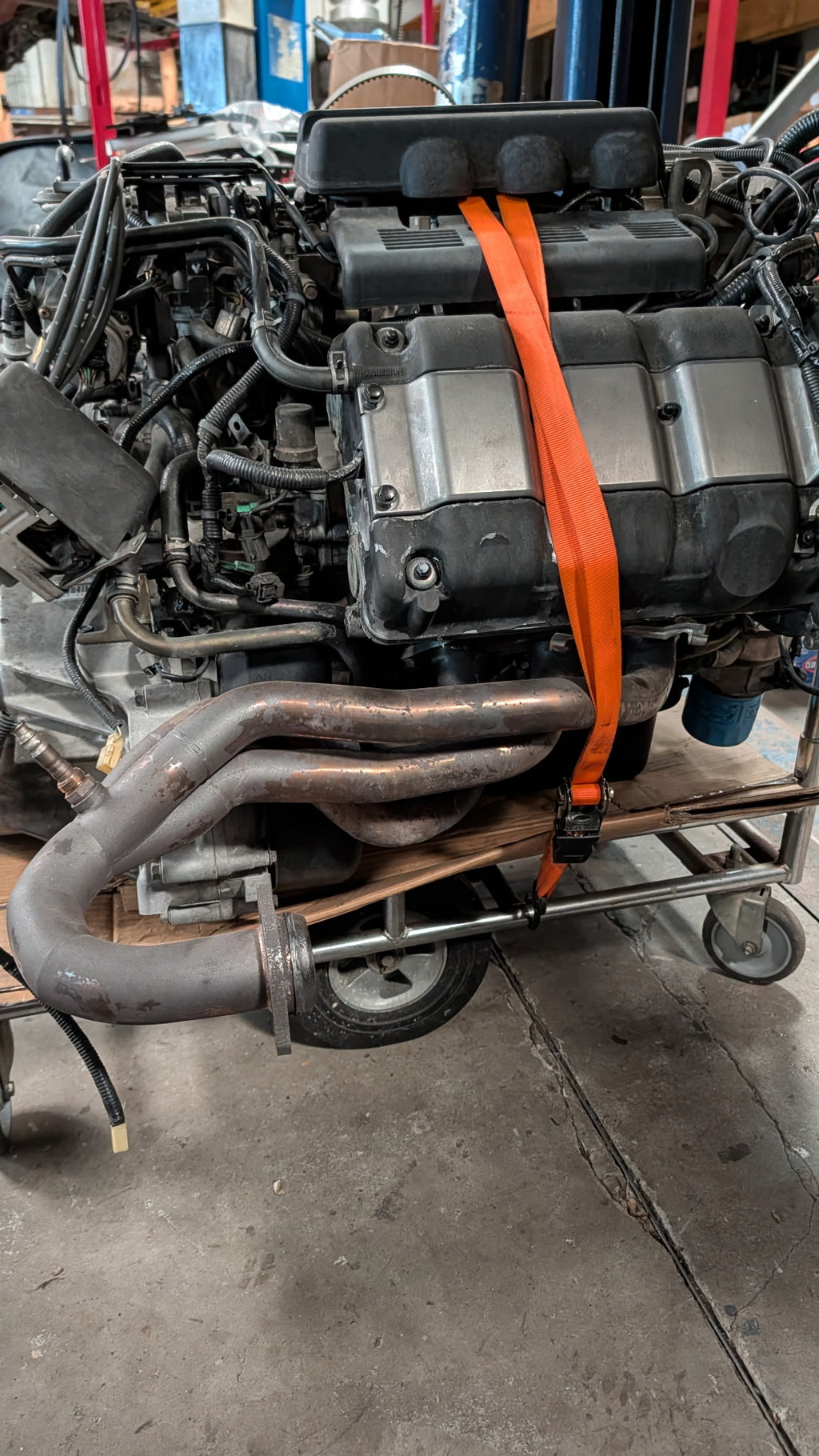 Acura NSX NA1 Engine Swap w/transmission with MINES (Free Shipping)