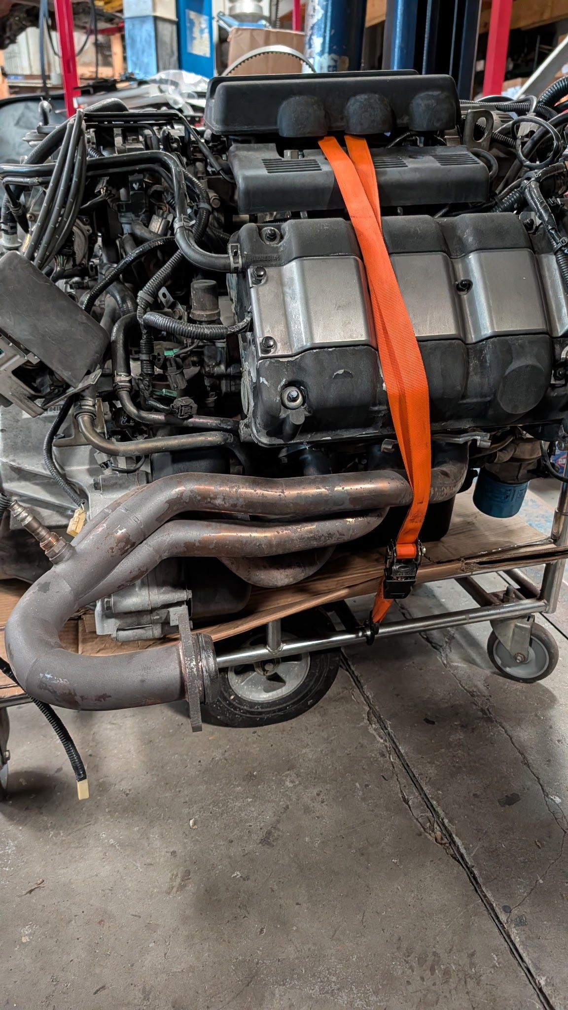 Acura NSX NA1 Engine Swap w/transmission with MINES (Free Shipping)
