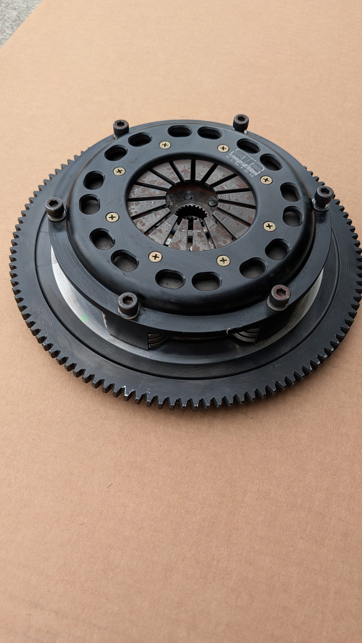 B-Series Competition Clutch Triple Disk