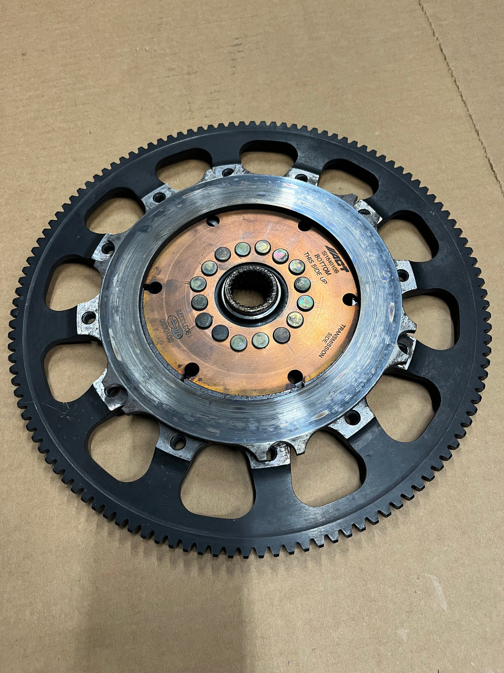 ACT TWIN DISK CLUTCH B-Series