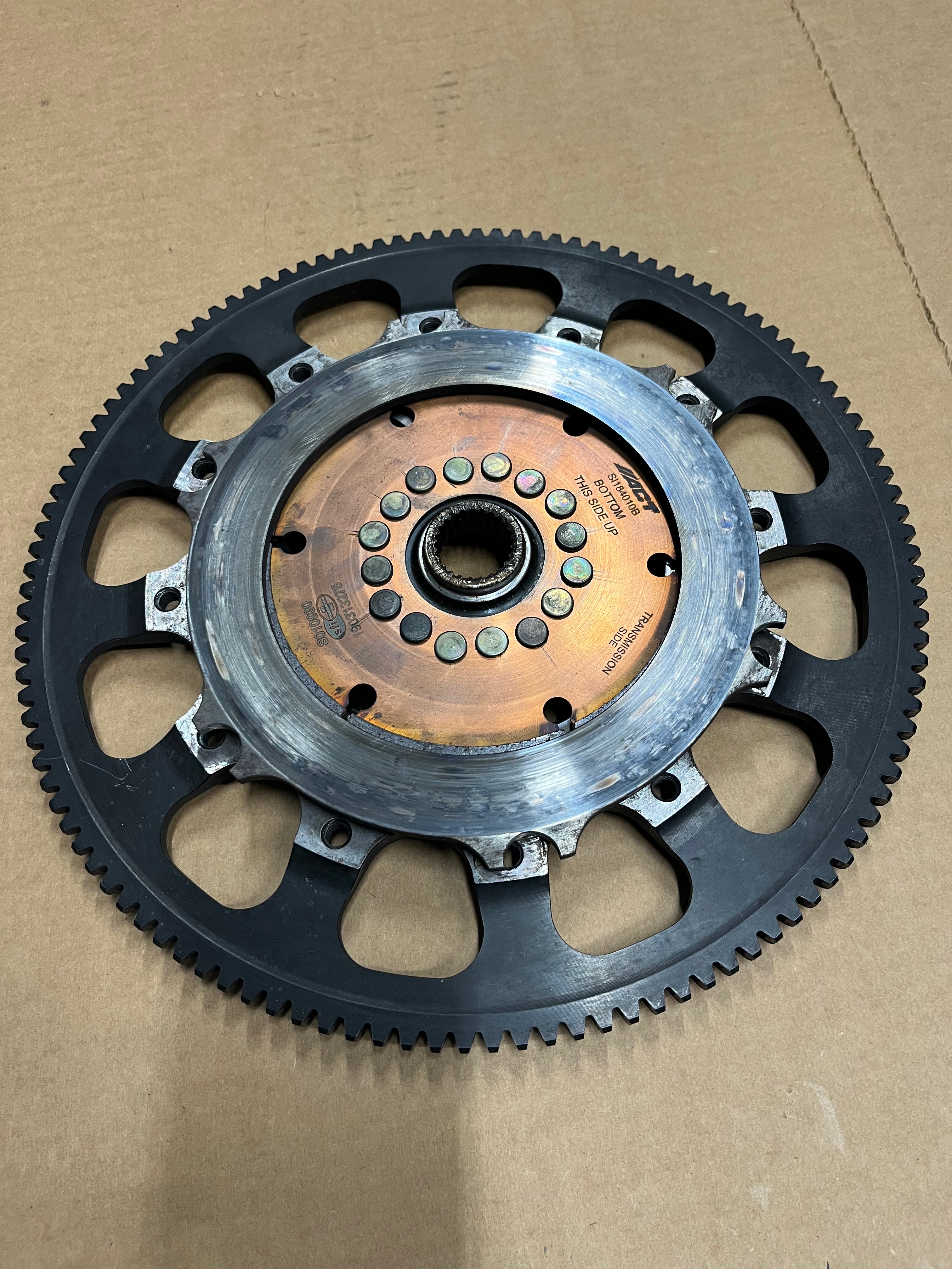 ACT TWIN DISK CLUTCH B-Series
