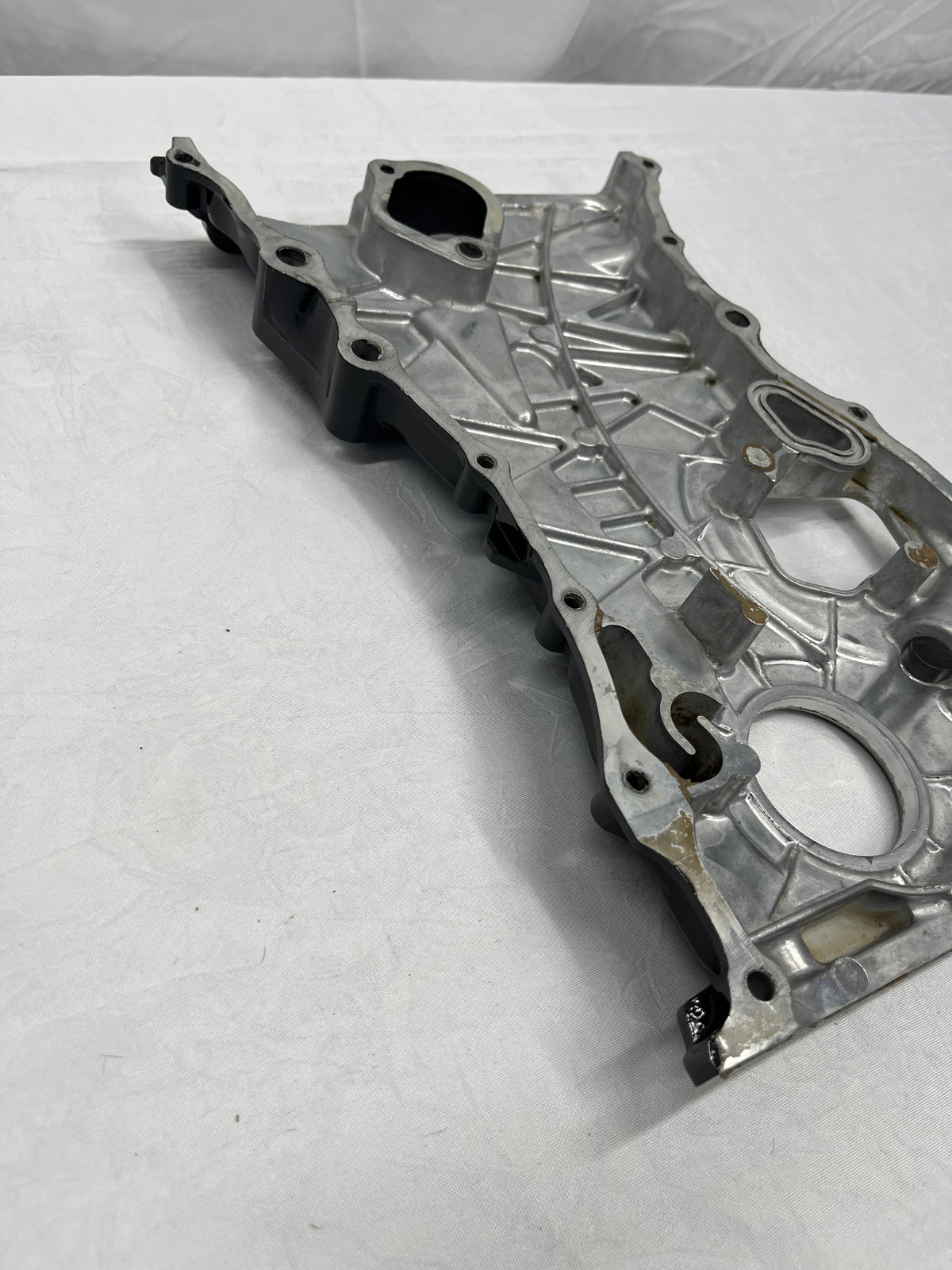 Custom Black Powder-Coated 06-11 Honda Civic Si Timing Chain Cover OEM RRA K20Z3