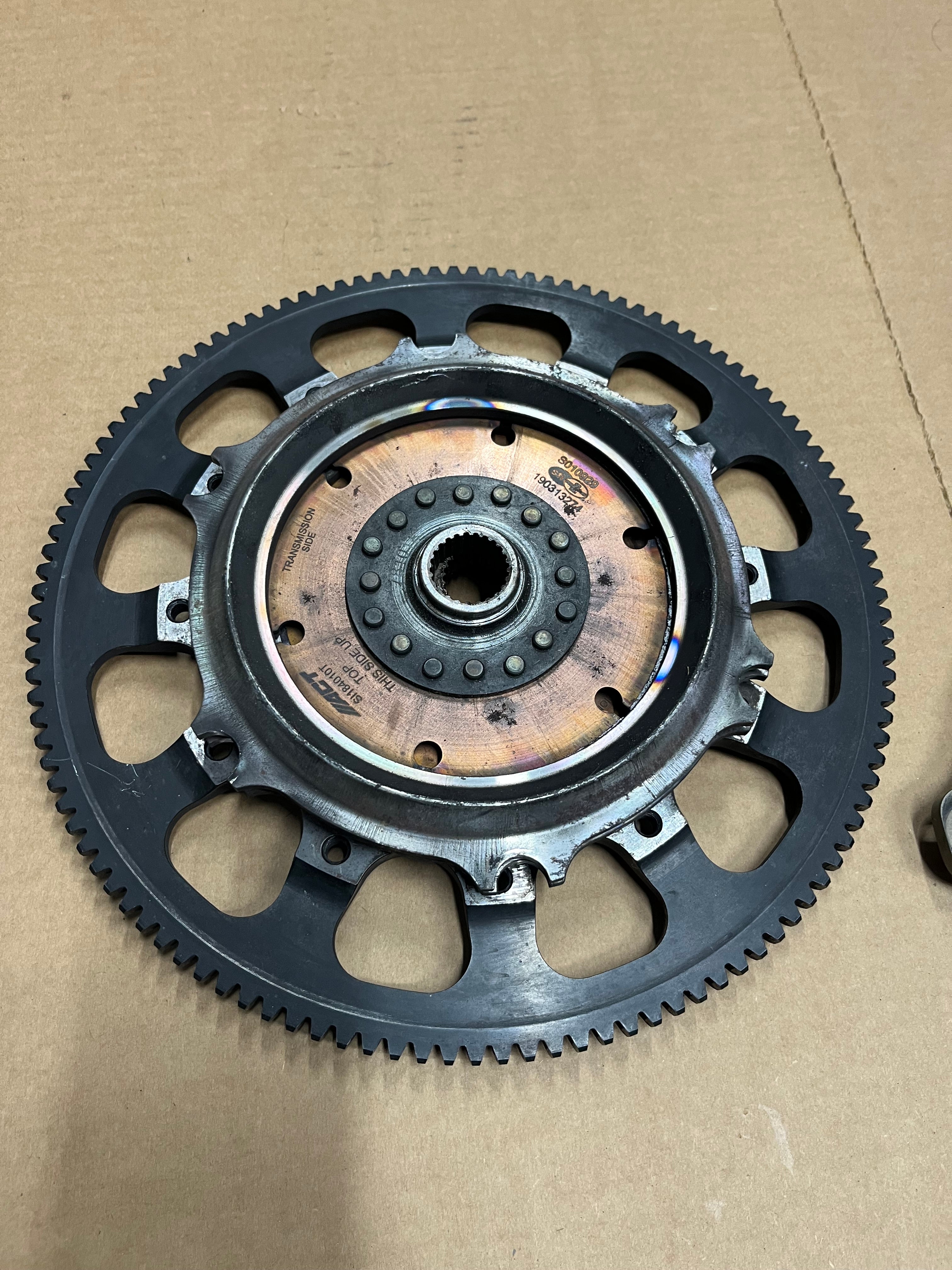 ACT TWIN DISK CLUTCH B-Series