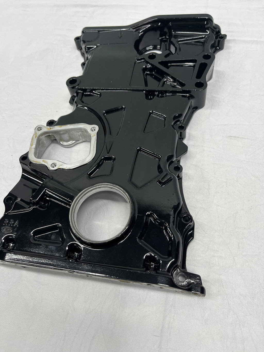 Custom Black Powder-Coated 06-11 Honda Civic Si Timing Chain Cover OEM RRA K20Z3
