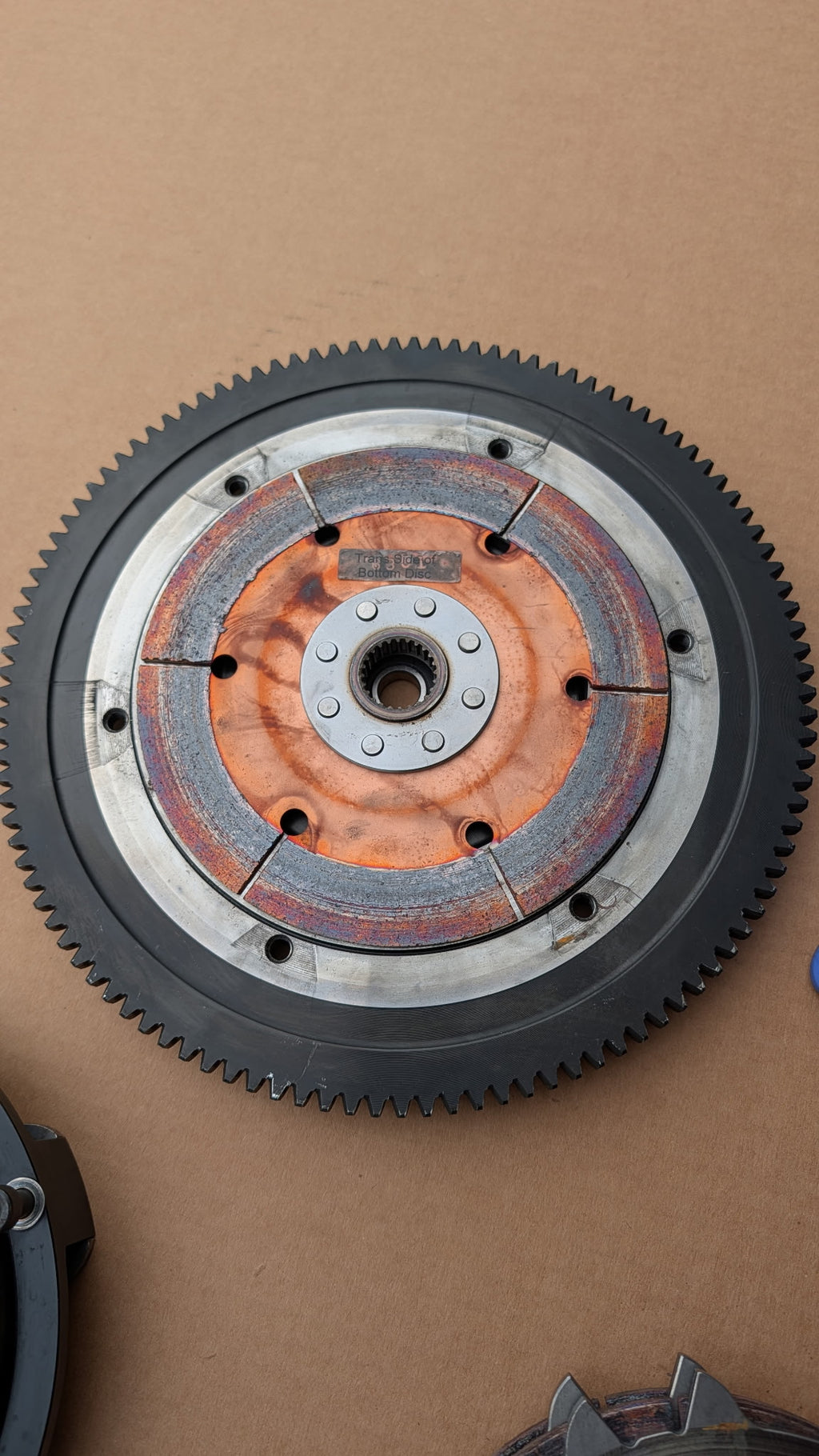 B-Series Competition Clutch Triple Disk