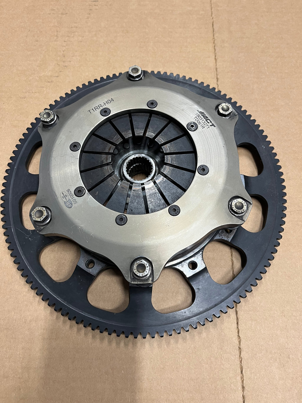 ACT TWIN DISK CLUTCH B-Series