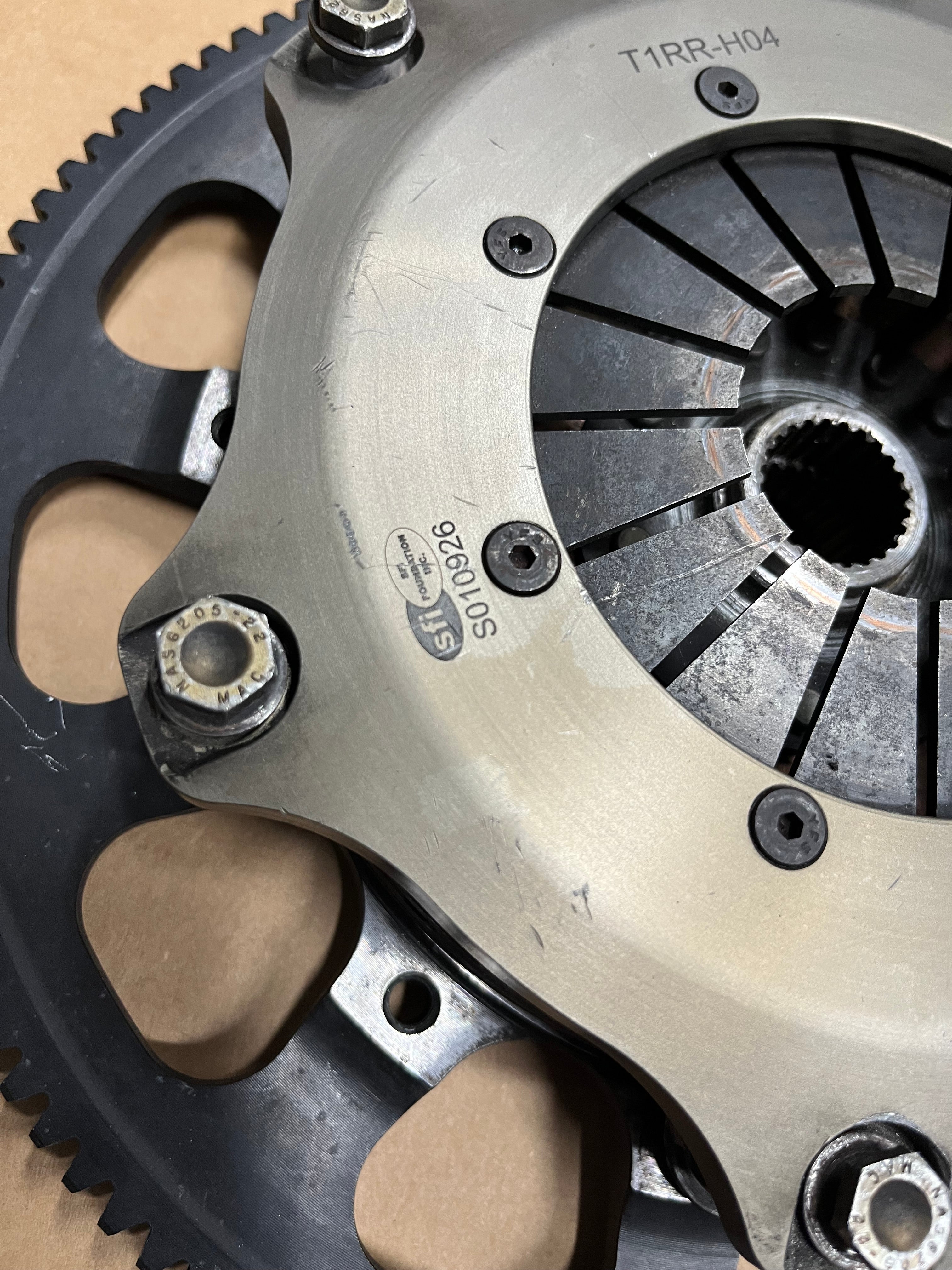 ACT TWIN DISK CLUTCH B-Series