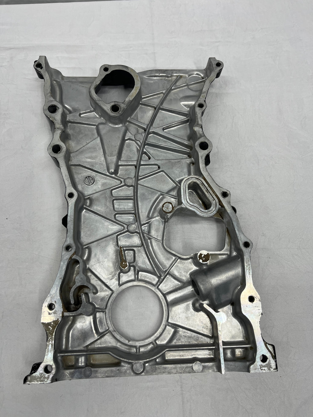 Custom Black Powder-Coated 06-11 Honda Civic Si Timing Chain Cover OEM RRA K20Z3