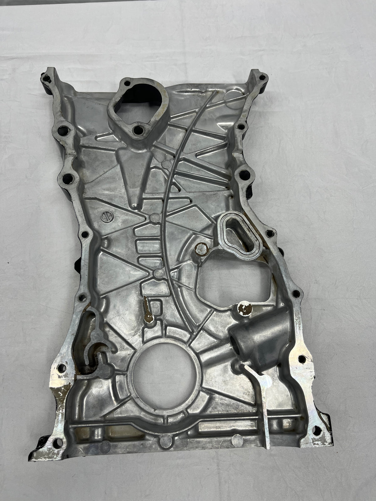 Custom Black Powder-Coated 06-11 Honda Civic Si Timing Chain Cover OEM RRA K20Z3