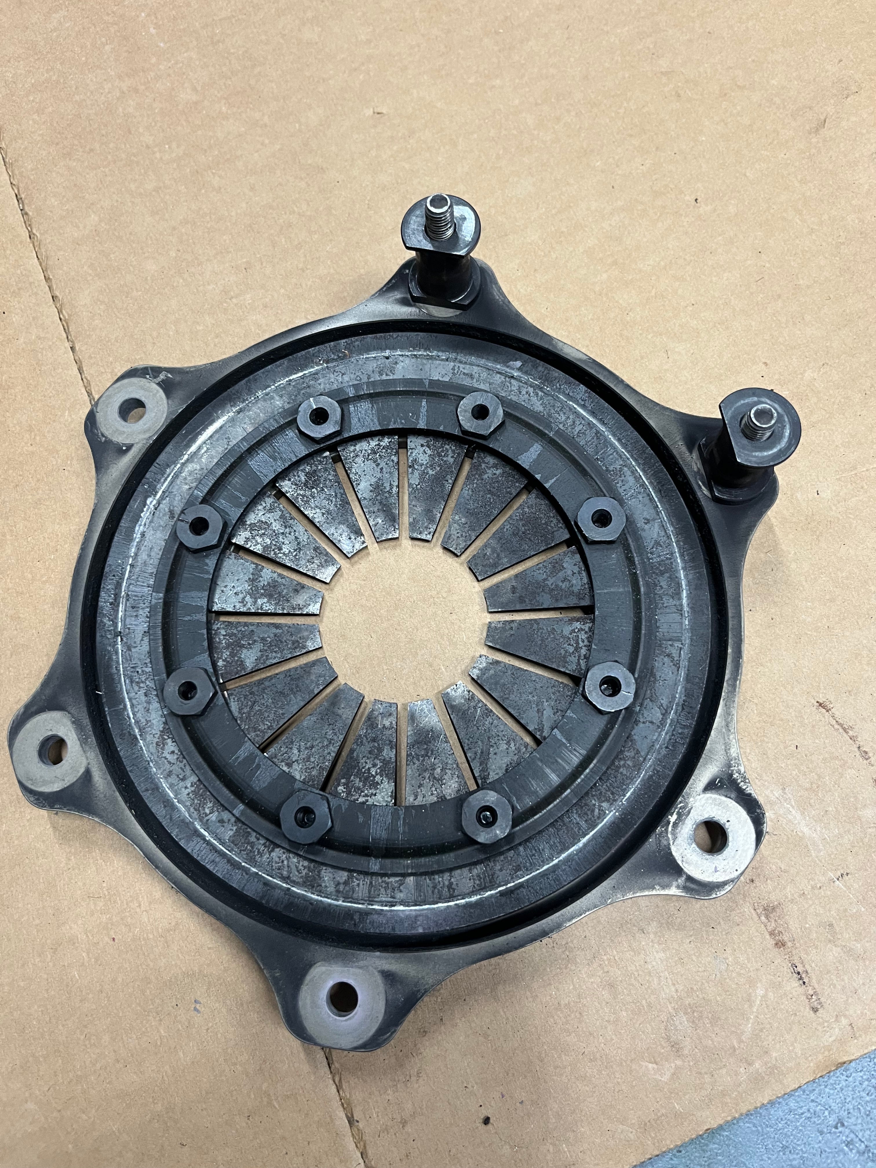 ACT TWIN DISK CLUTCH B-Series