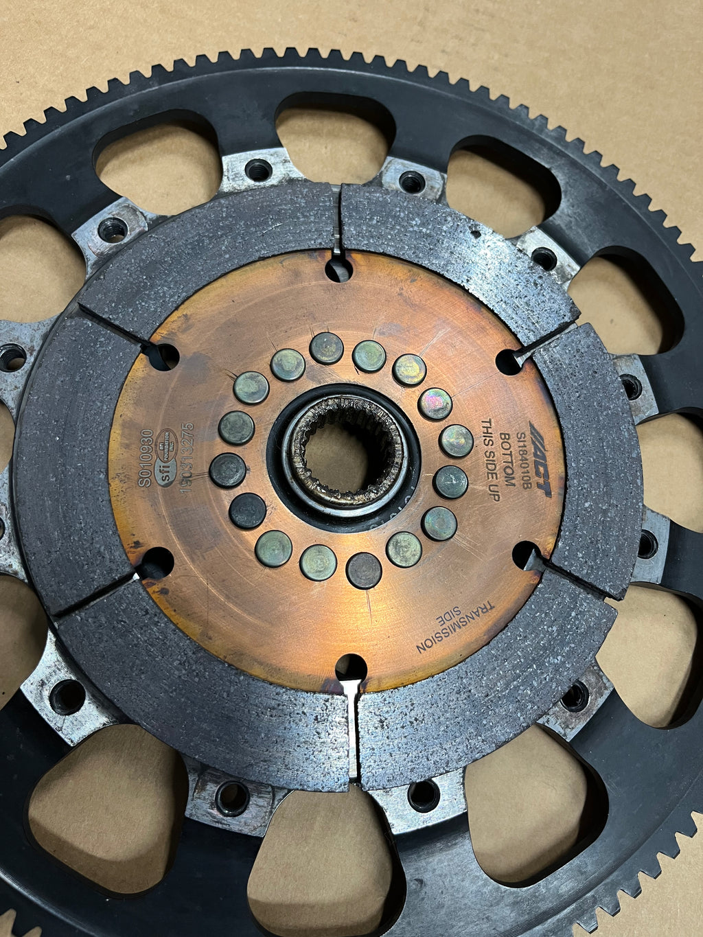 ACT TWIN DISK CLUTCH B-Series