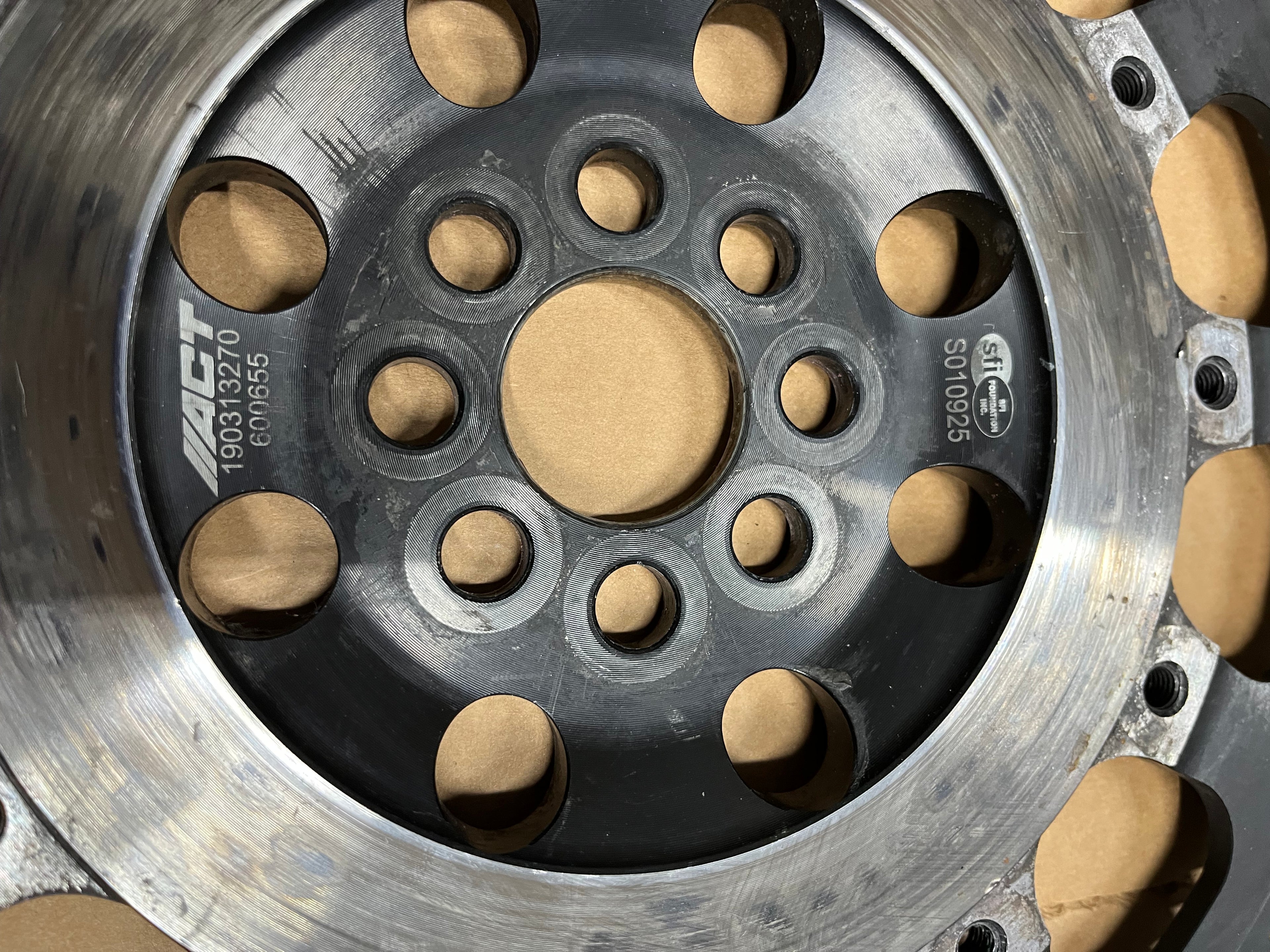ACT TWIN DISK CLUTCH B-Series