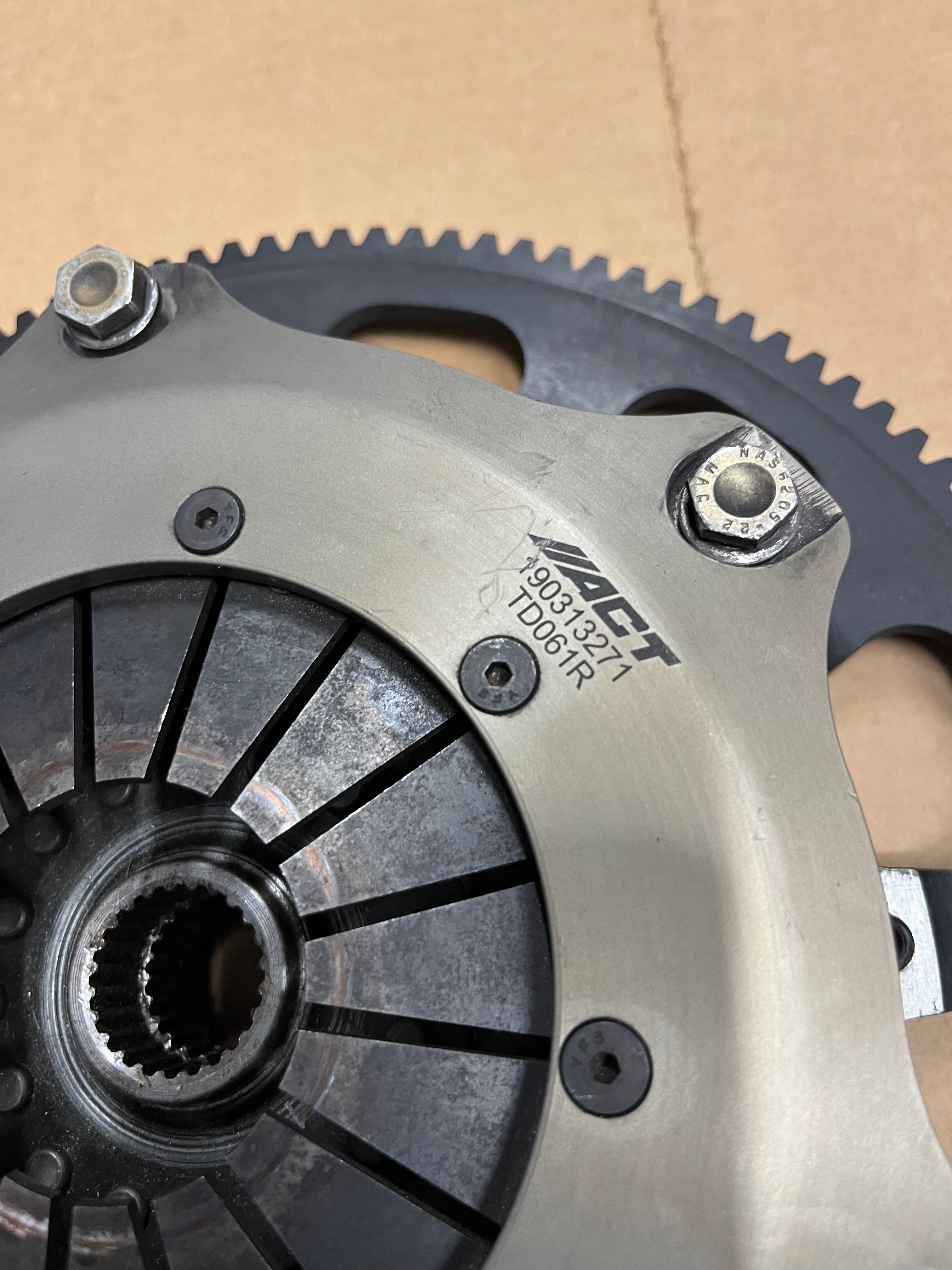 ACT TWIN DISK CLUTCH B-Series
