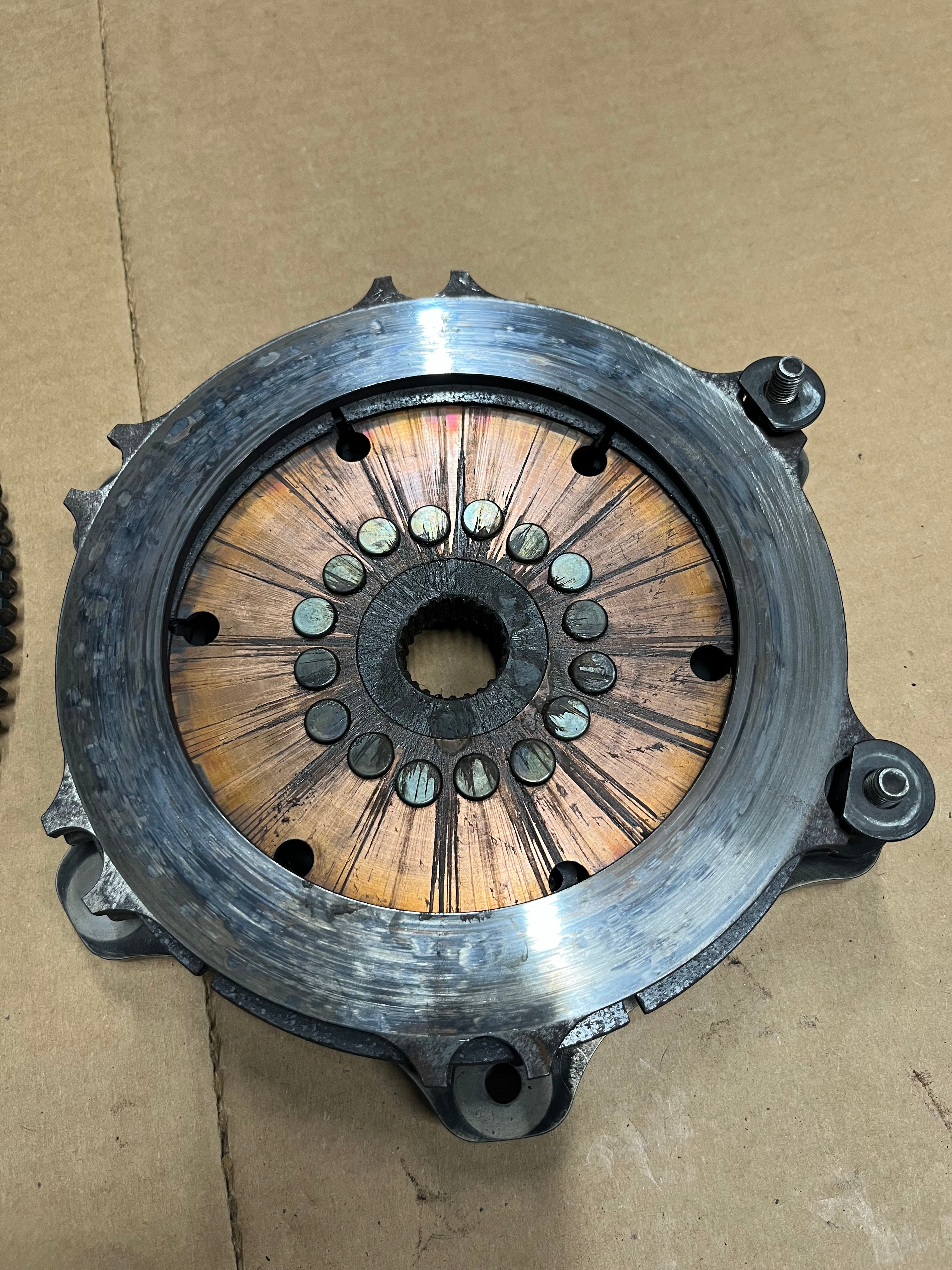 ACT TWIN DISK CLUTCH B-Series