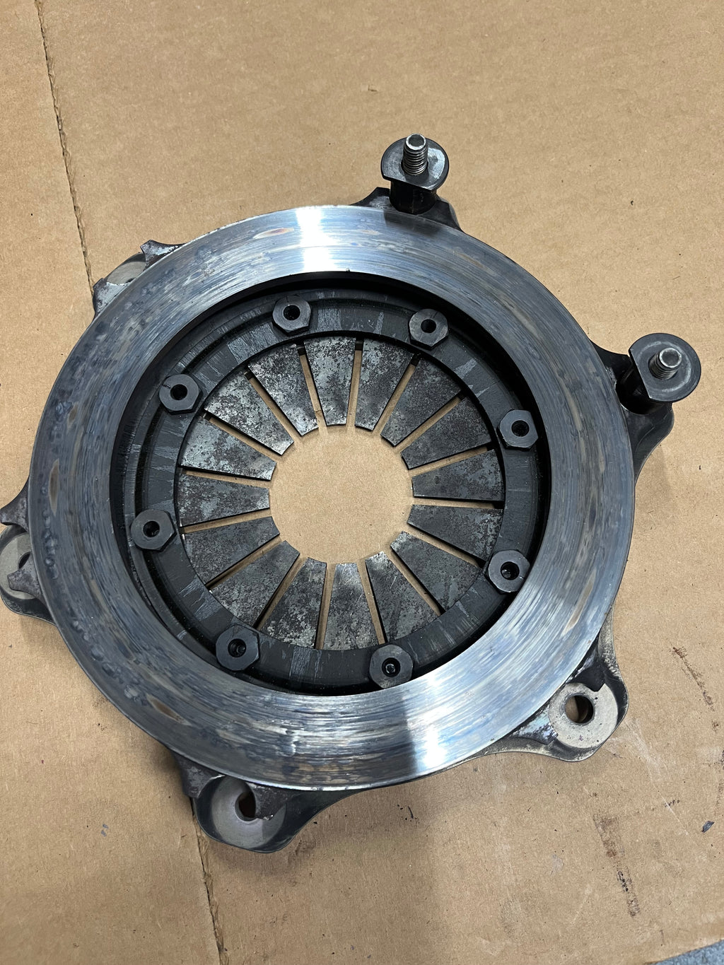ACT TWIN DISK CLUTCH B-Series