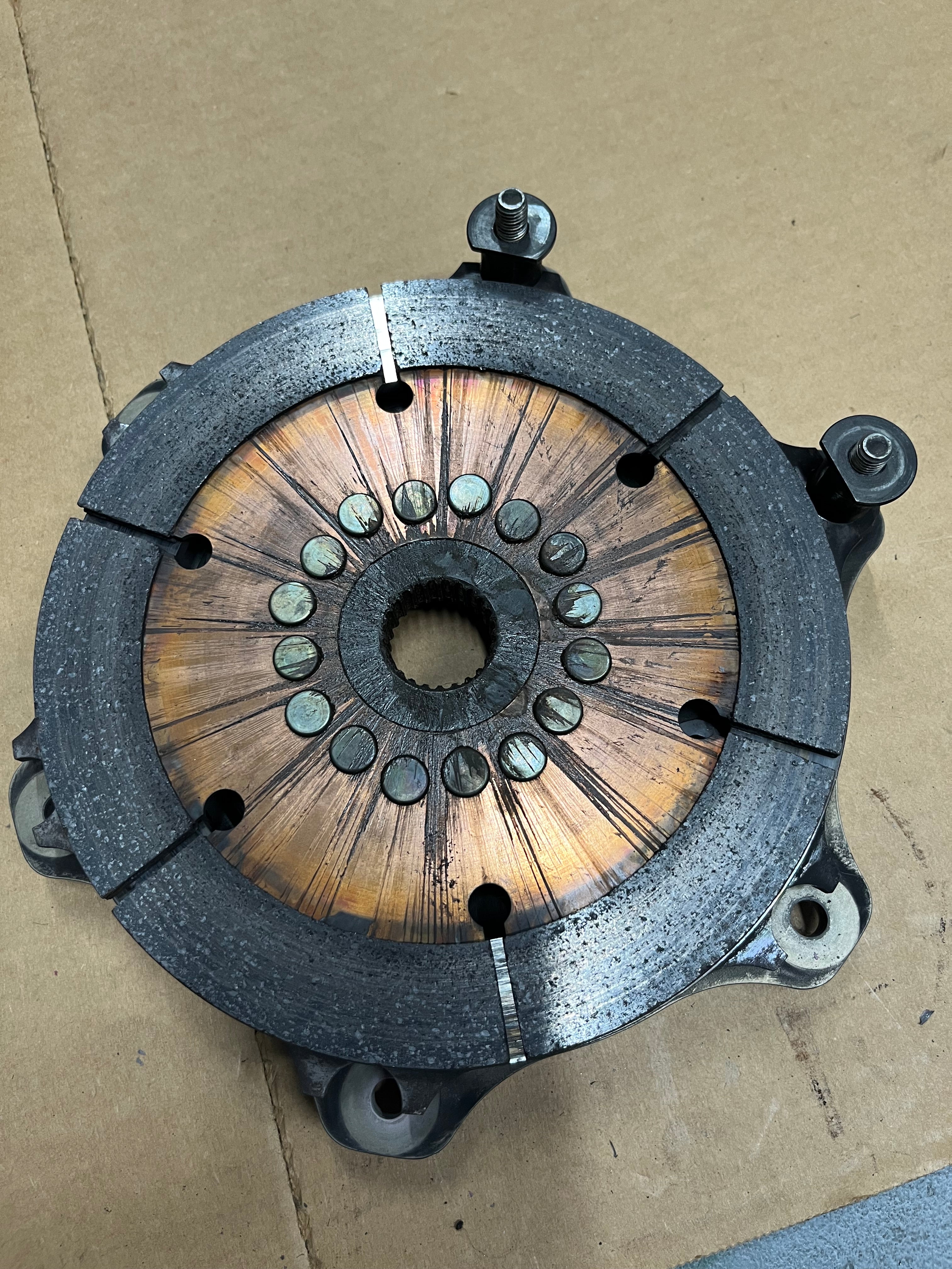 ACT TWIN DISK CLUTCH B-Series