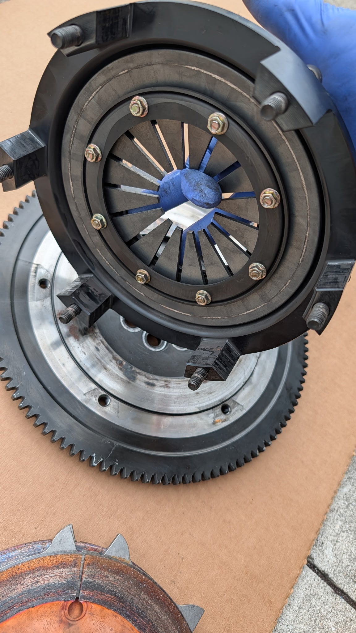 B-Series Competition Clutch Triple Disk
