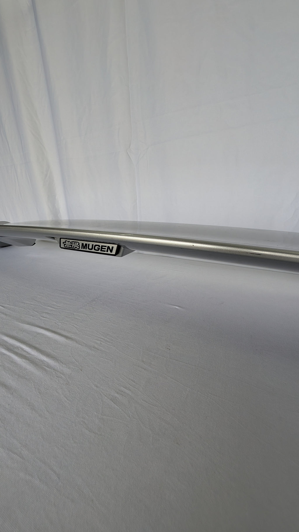 Honda Fit 2010-2013 GP1 Authentic Mugen Wing Grey