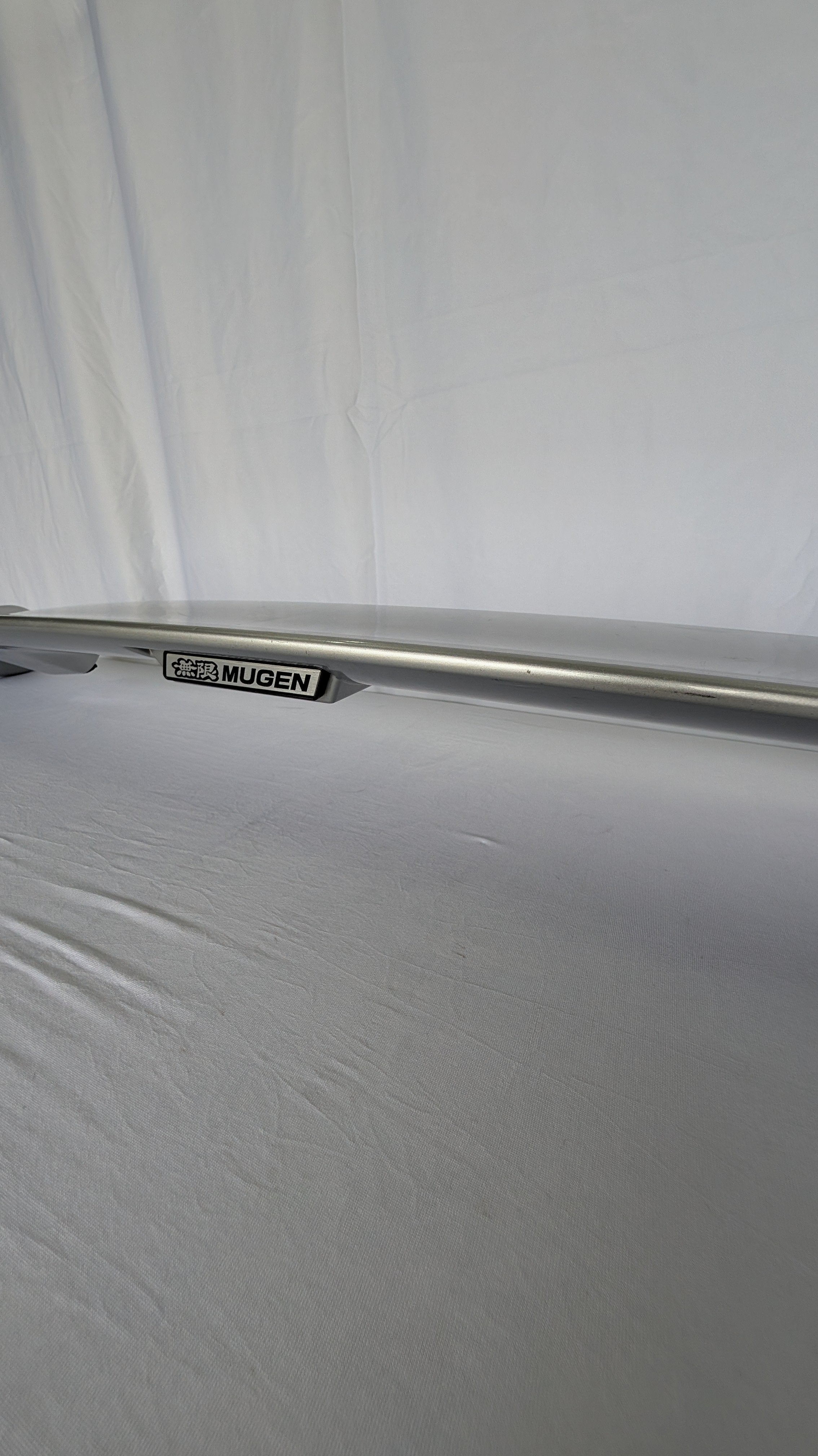 Honda Fit 2010-2013 GP1 Authentic Mugen Wing Grey