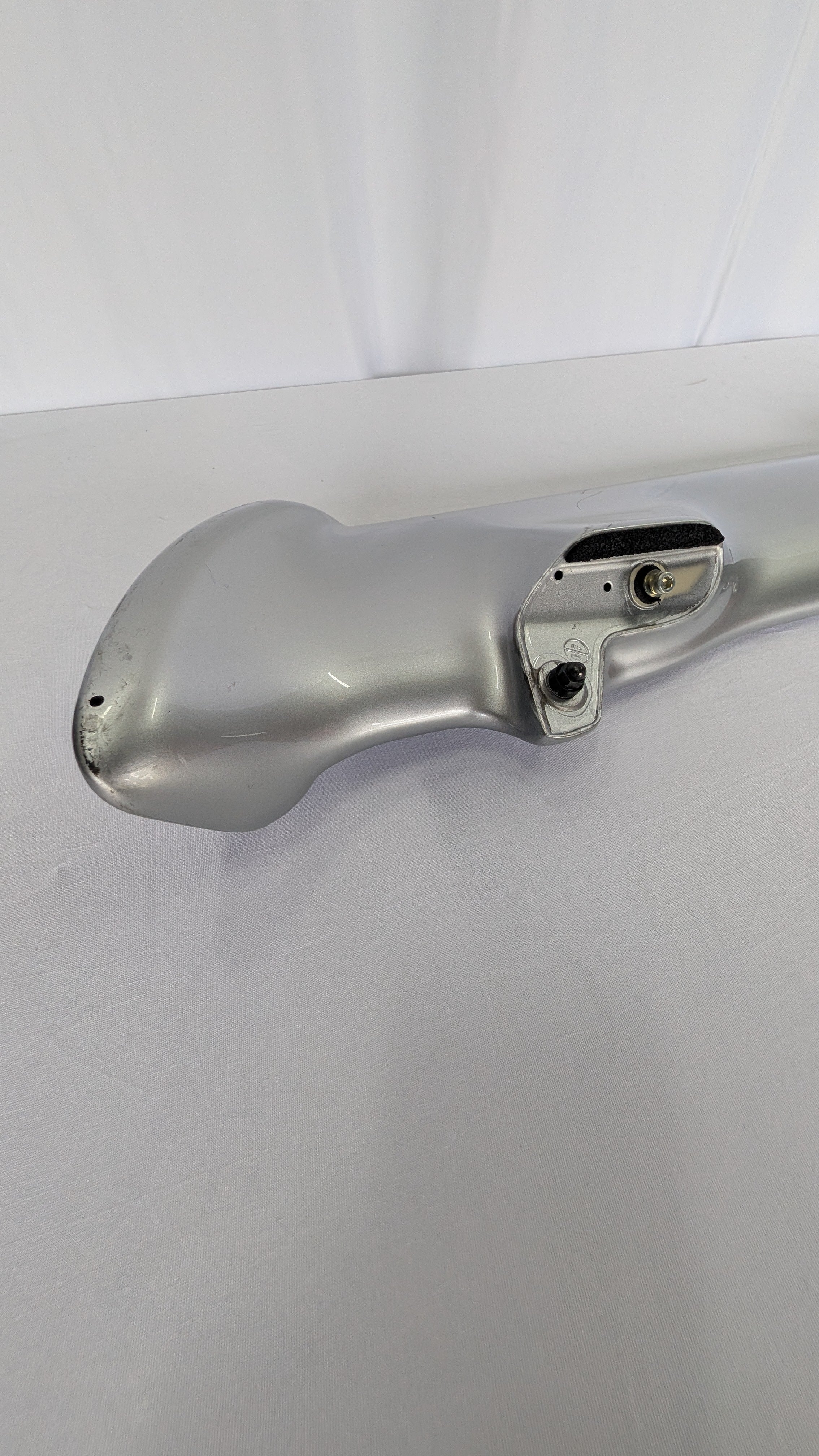 Honda Fit 2010-2013 GP1 Authentic Mugen Wing Grey