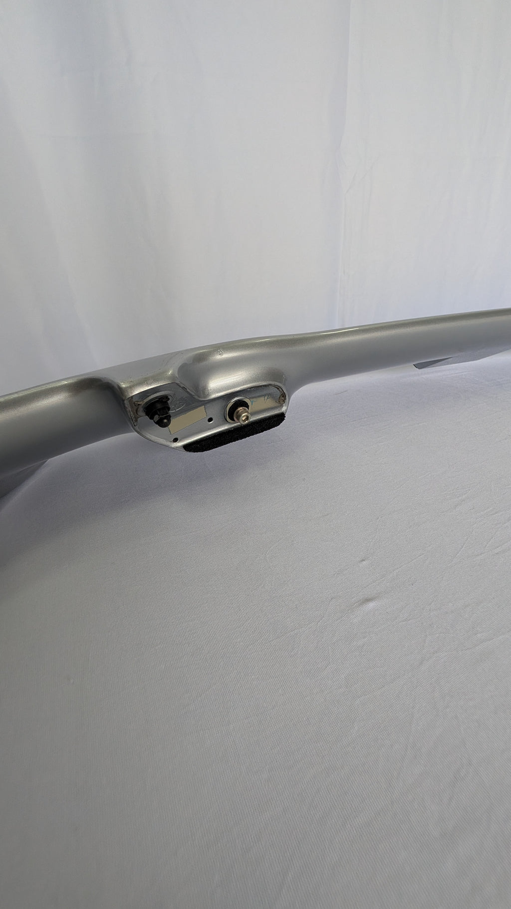 Honda Fit 2010-2013 GP1 Authentic Mugen Wing Grey