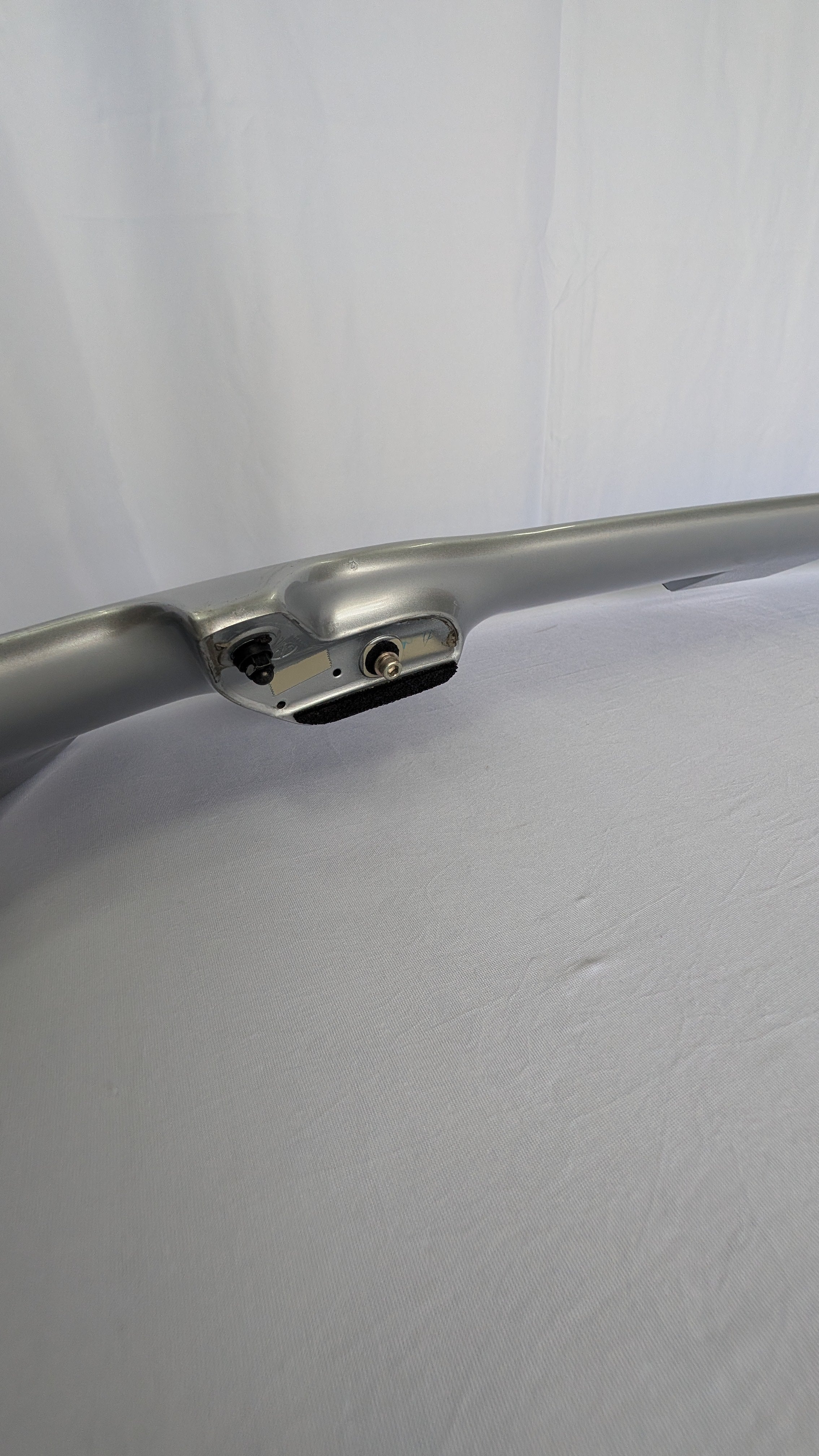 Honda Fit 2010-2013 GP1 Authentic Mugen Wing Grey