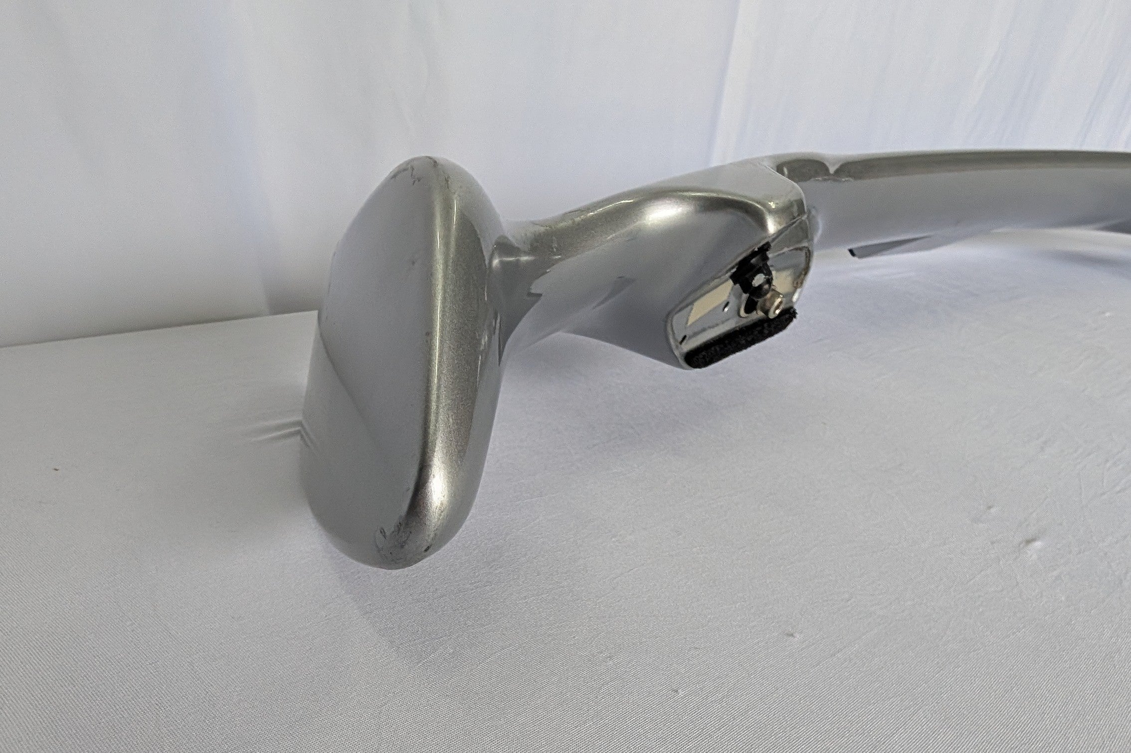 Honda Fit 2010-2013 GP1 Authentic Mugen Wing Grey