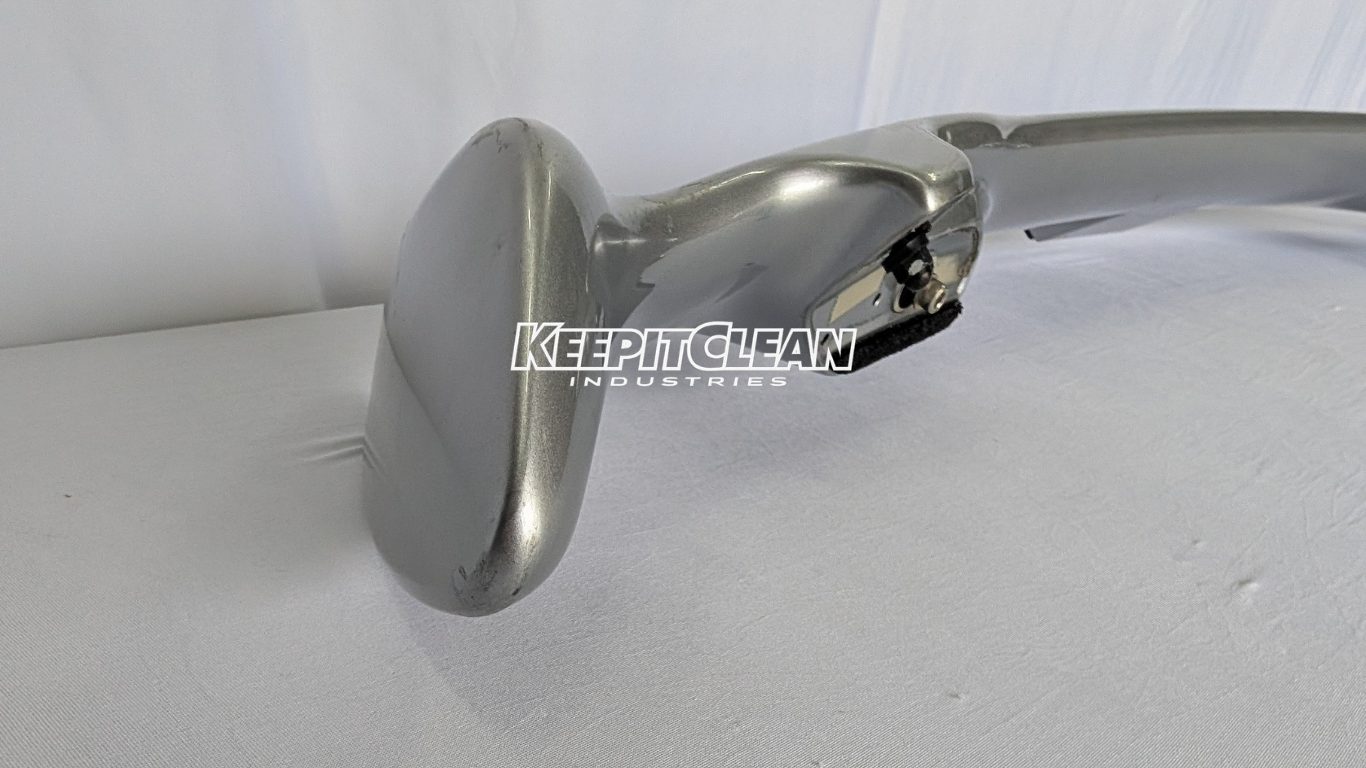 Honda Fit 2010-2013 GP1 Authentic Mugen Wing Grey