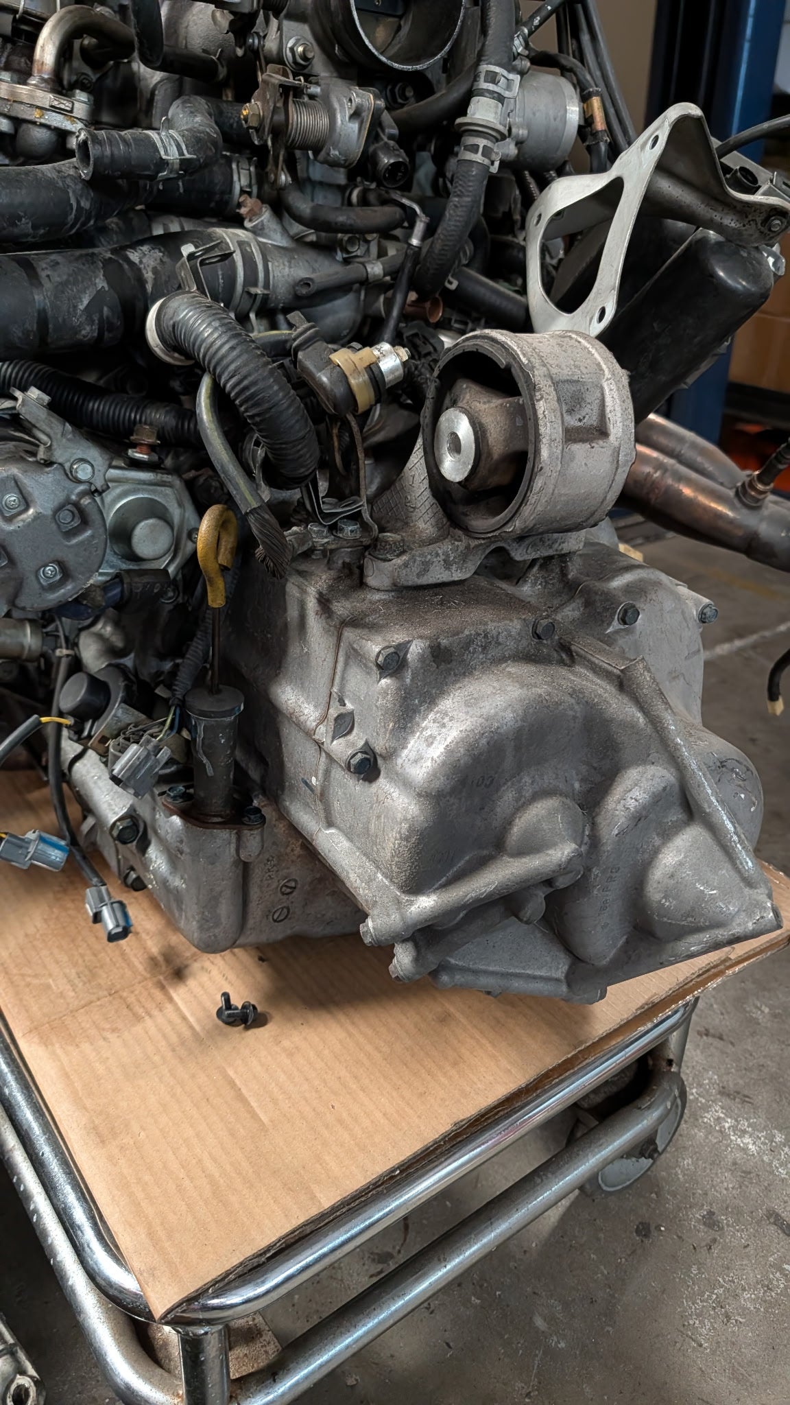 Acura NSX NA1 Engine Swap w/transmission with MINES (Free Shipping)