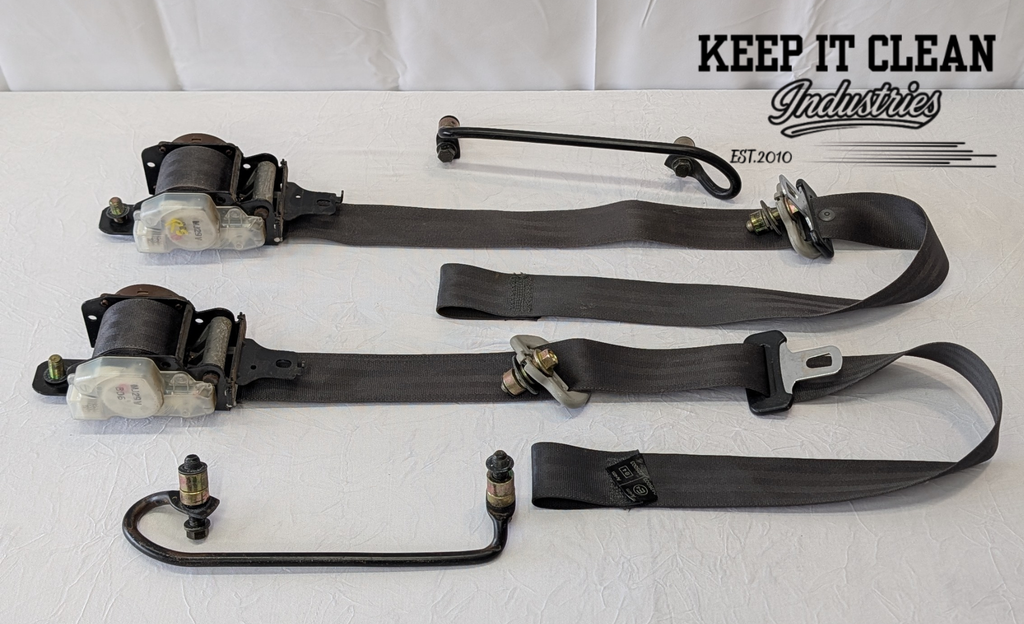 96-98 Honda Civic EJ EK4 Oem Font Seat belt set