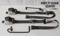 96-98 Honda Civic EJ EK4 Oem Font Seat belt set