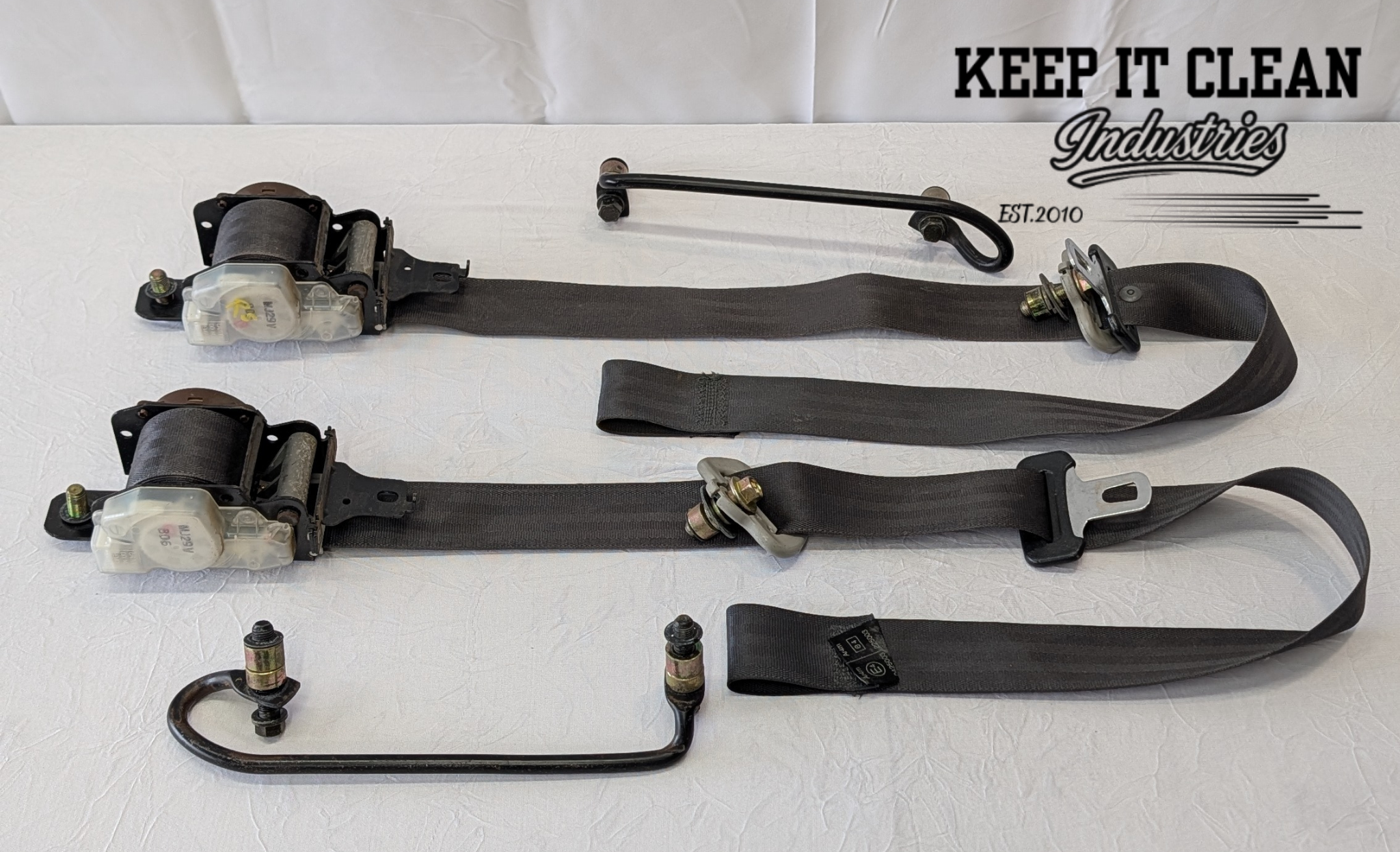 96-98 Honda Civic EJ EK4 Oem Font Seat belt set