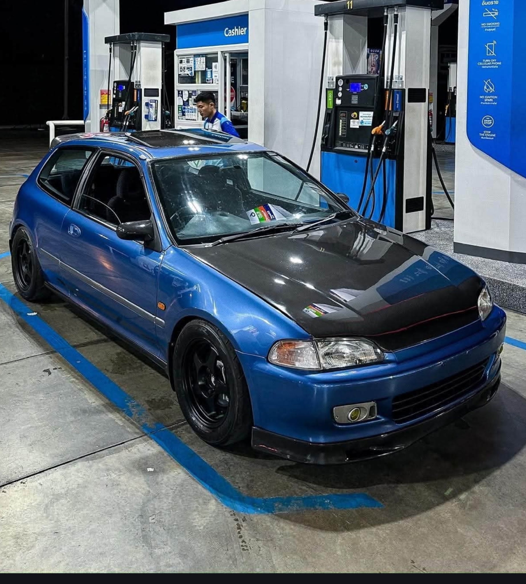 EG6 Fully Restored Shipped