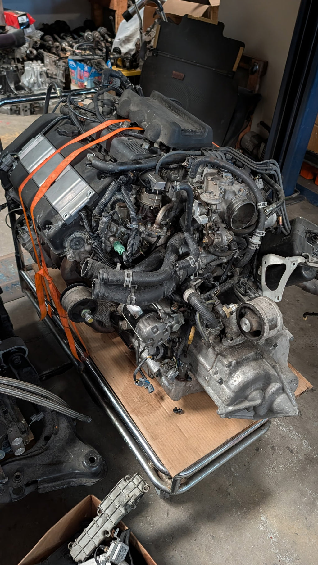 Acura NSX NA1 Engine Swap w/transmission with MINES (Free Shipping)