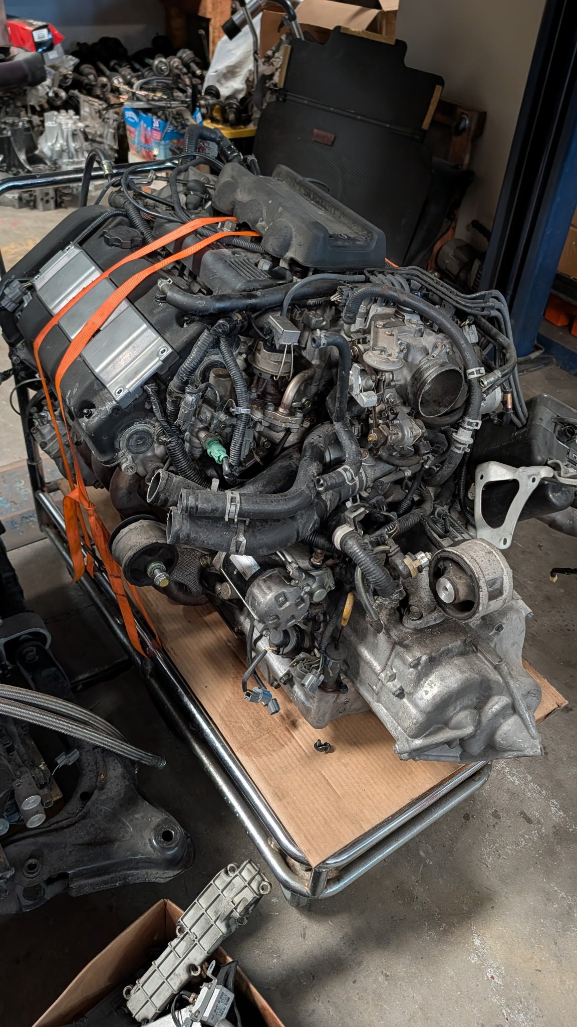 Acura NSX NA1 Engine Swap w/transmission with MINES (Free Shipping)