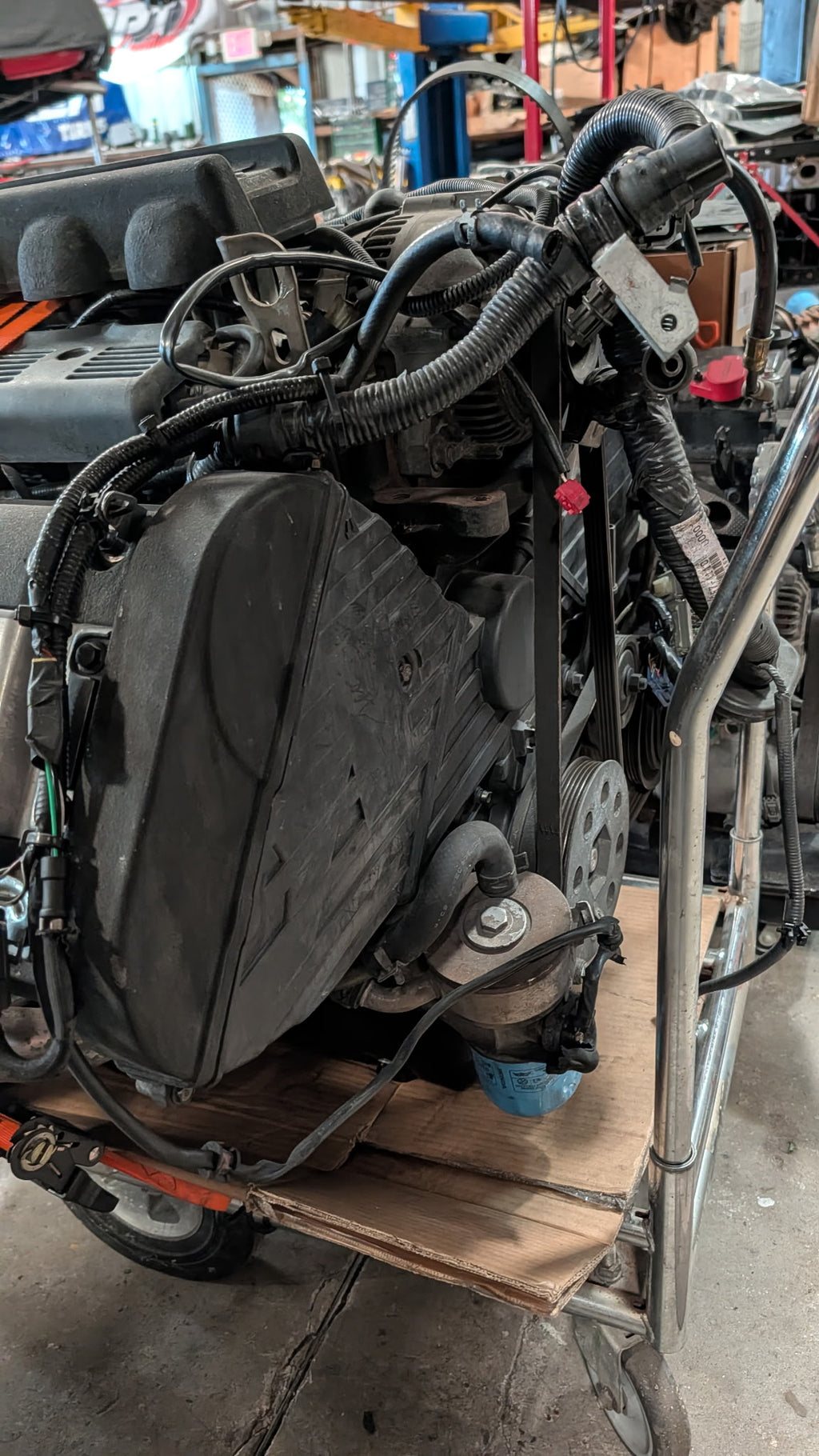 Acura NSX NA1 Engine Swap w/transmission with MINES (Free Shipping)