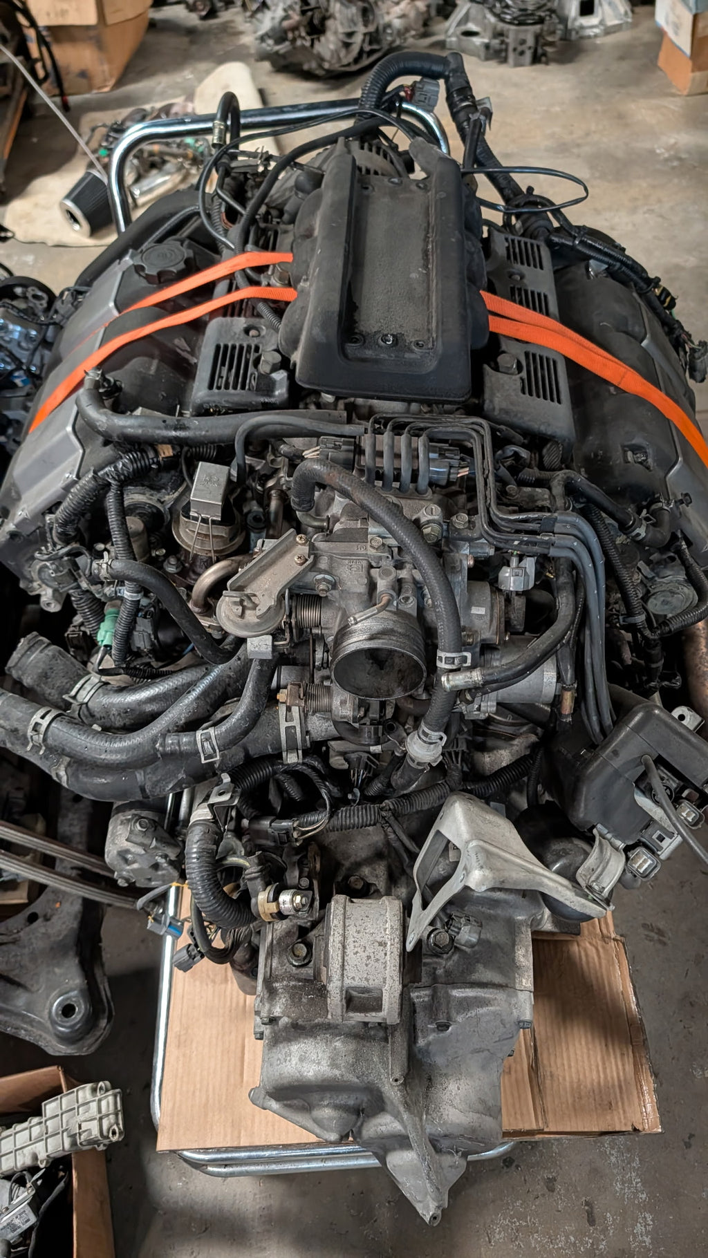 Acura NSX NA1 Engine Swap w/transmission with MINES (Free Shipping)