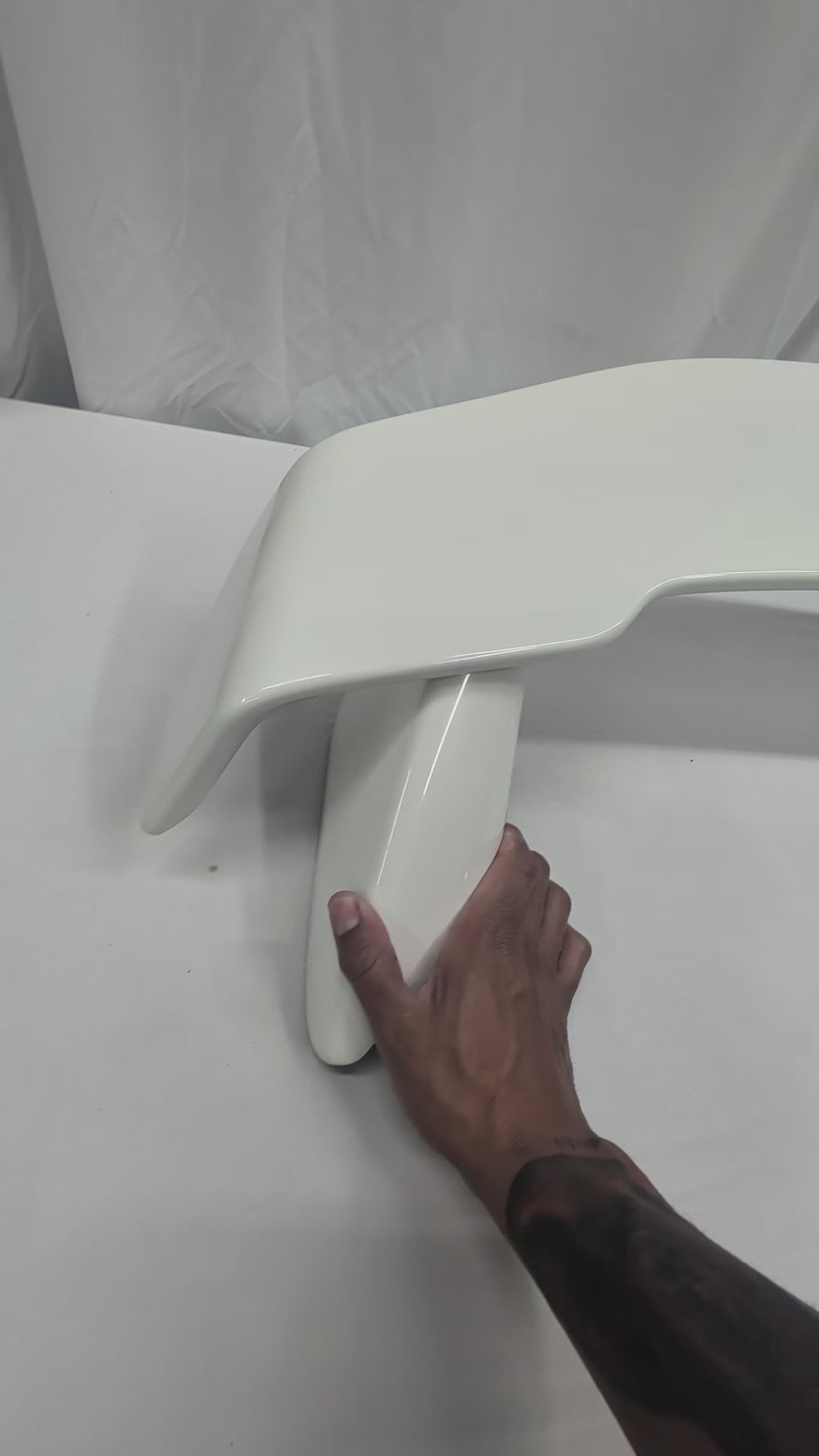 Authentic JDM  CRZ ZF1  Mugen wing Premium white pearl