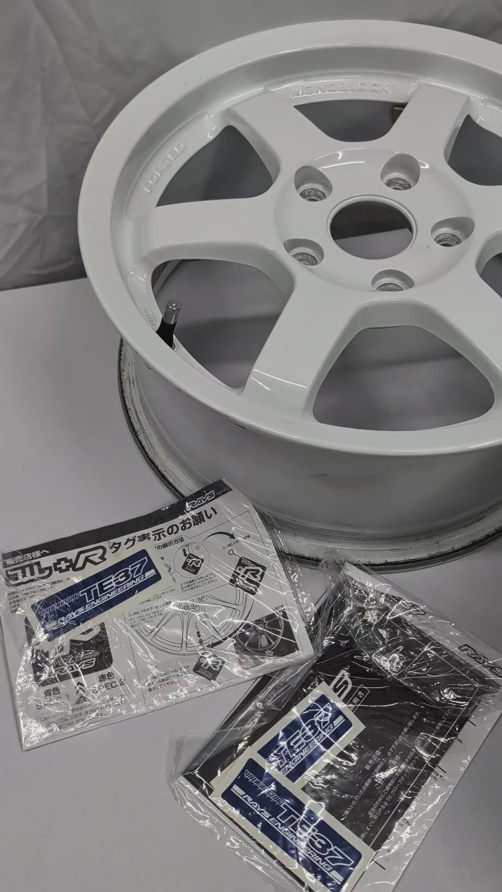 EK9 DC2 Type R Spec OG Volk Te37 5x114.3 15inch