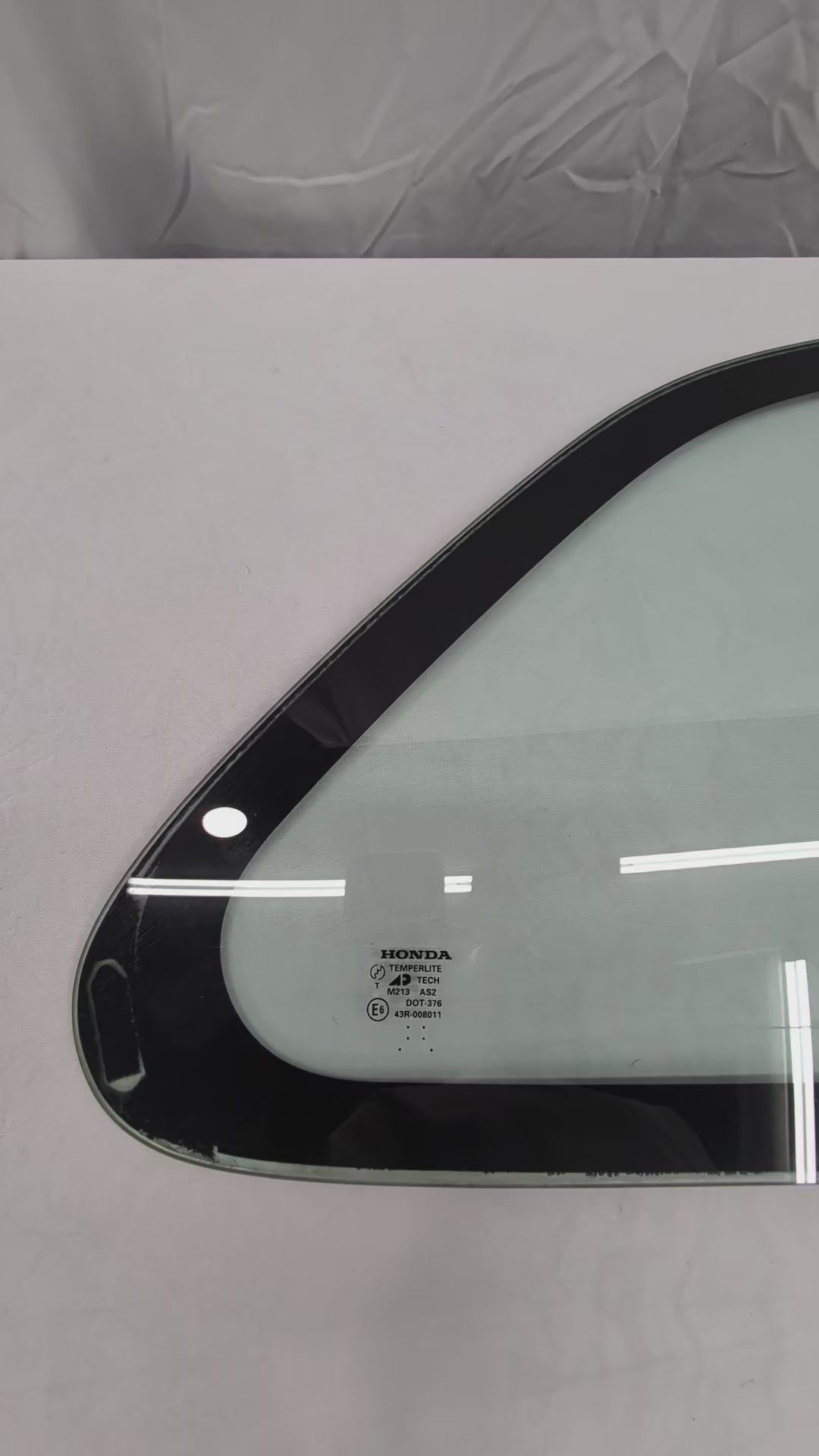 OEM Honda Civic EJ9 / EK3 / EK4 3-Door Hatchback Rear Quarter Glass –Factory Green Tint Pair