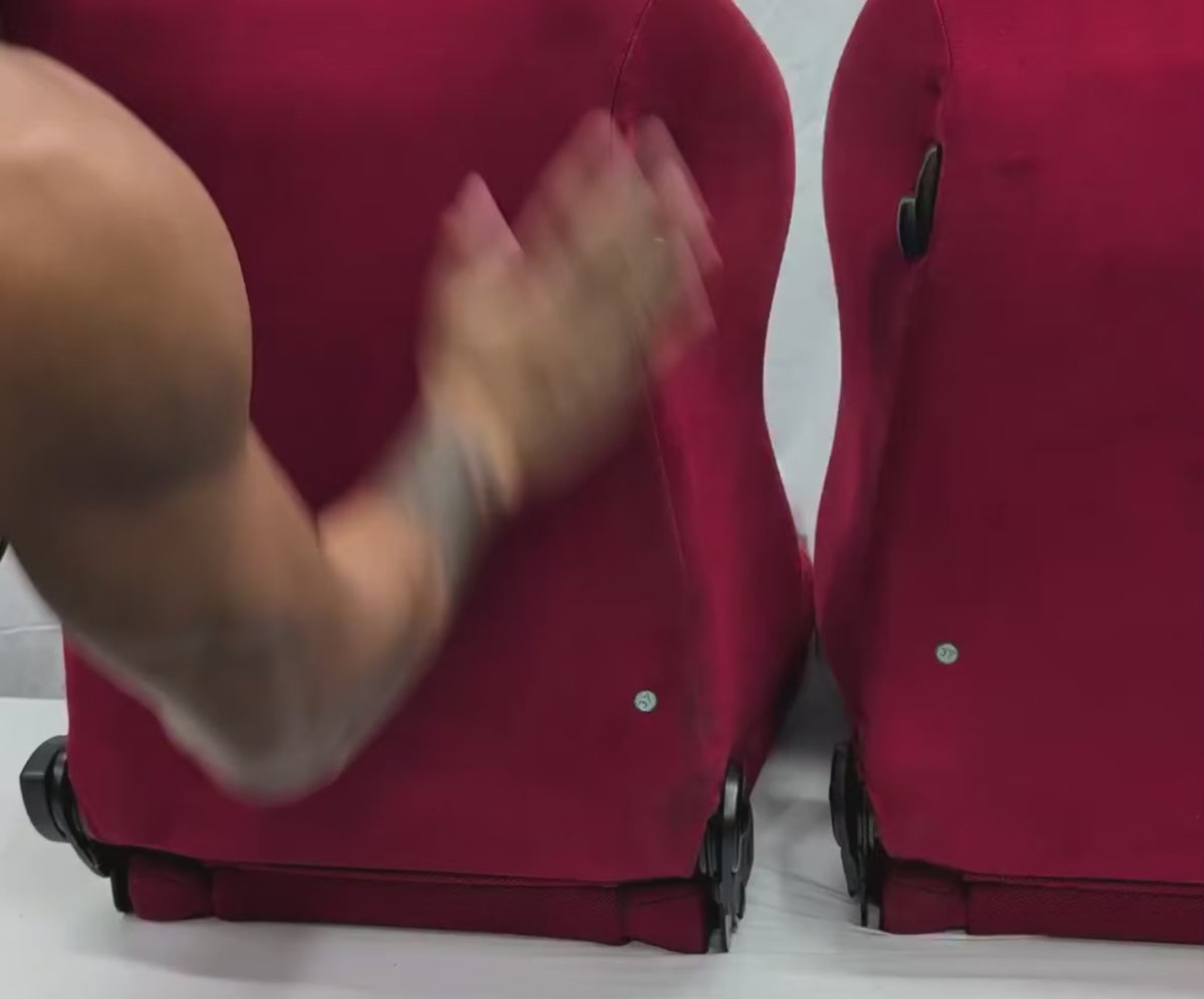 Red SR3 EK9 Recaro seats