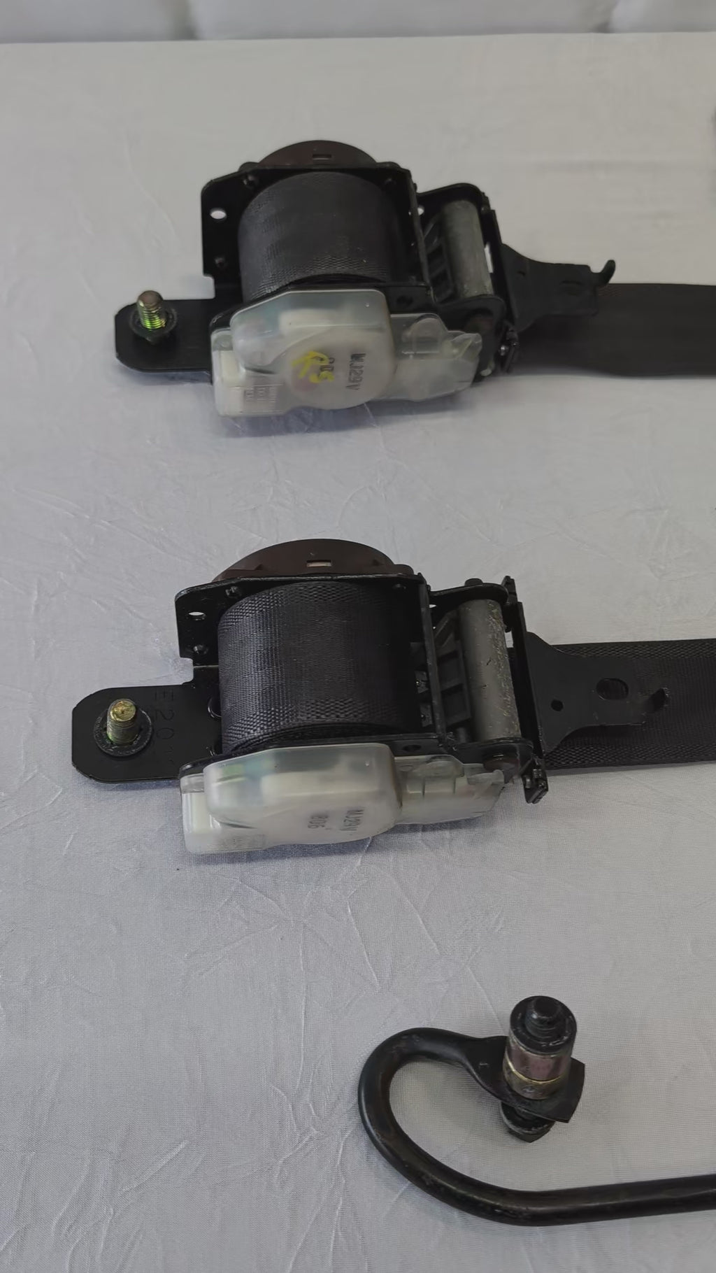 96-98 Honda Civic EJ EK4 Oem Font Seat belt set