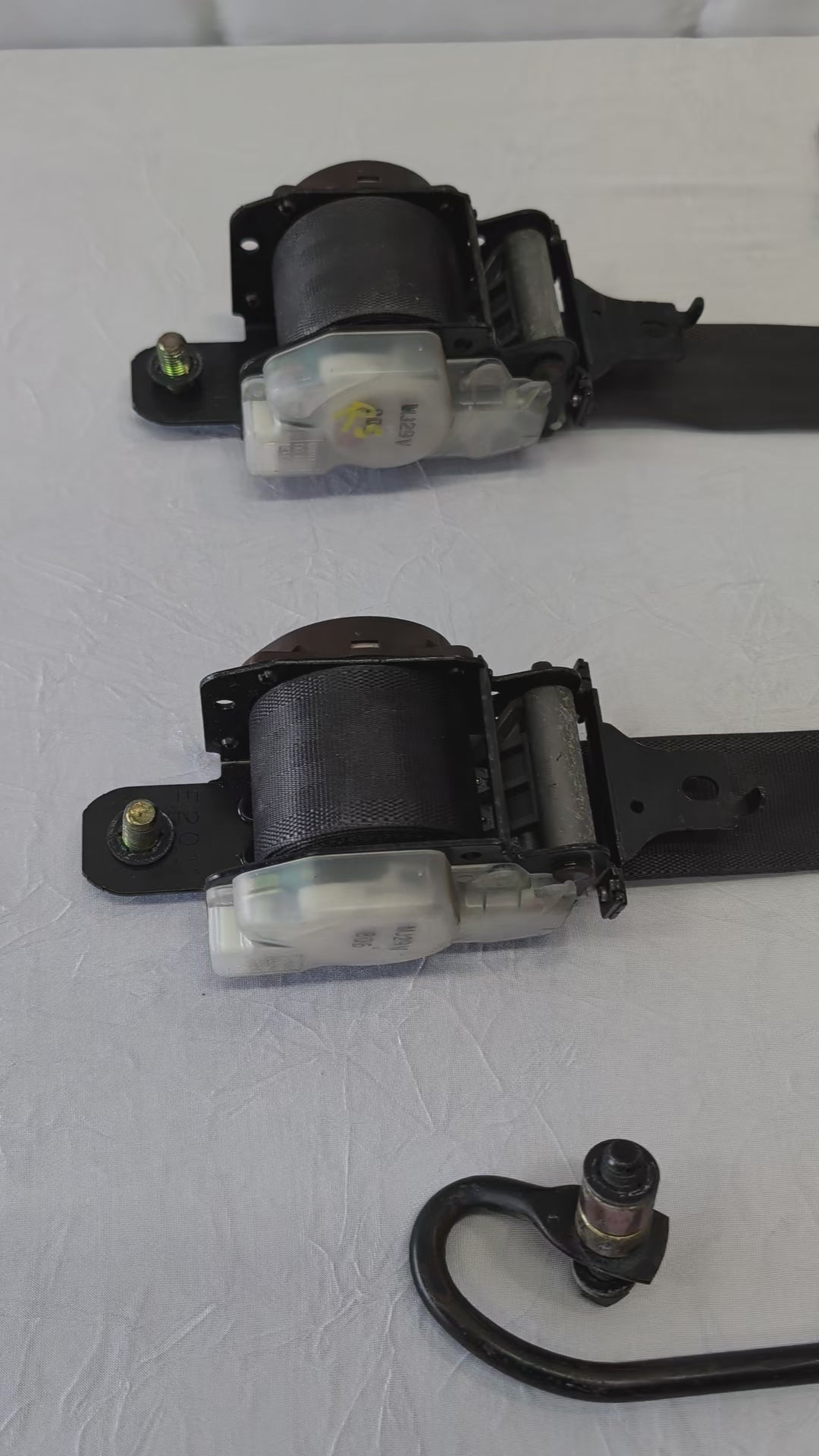96-98 Honda Civic EJ EK4 Oem Font Seat belt set